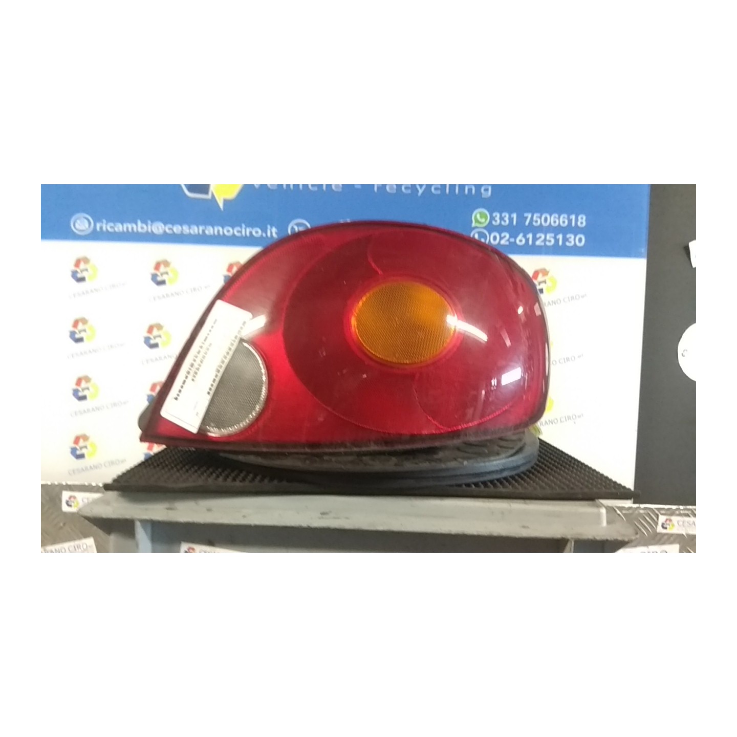 FANALE POST. DX. 027 CHEVROLET (DAEWOO) MATIZ (M100) (12/00-02/06) F8CV 96563515