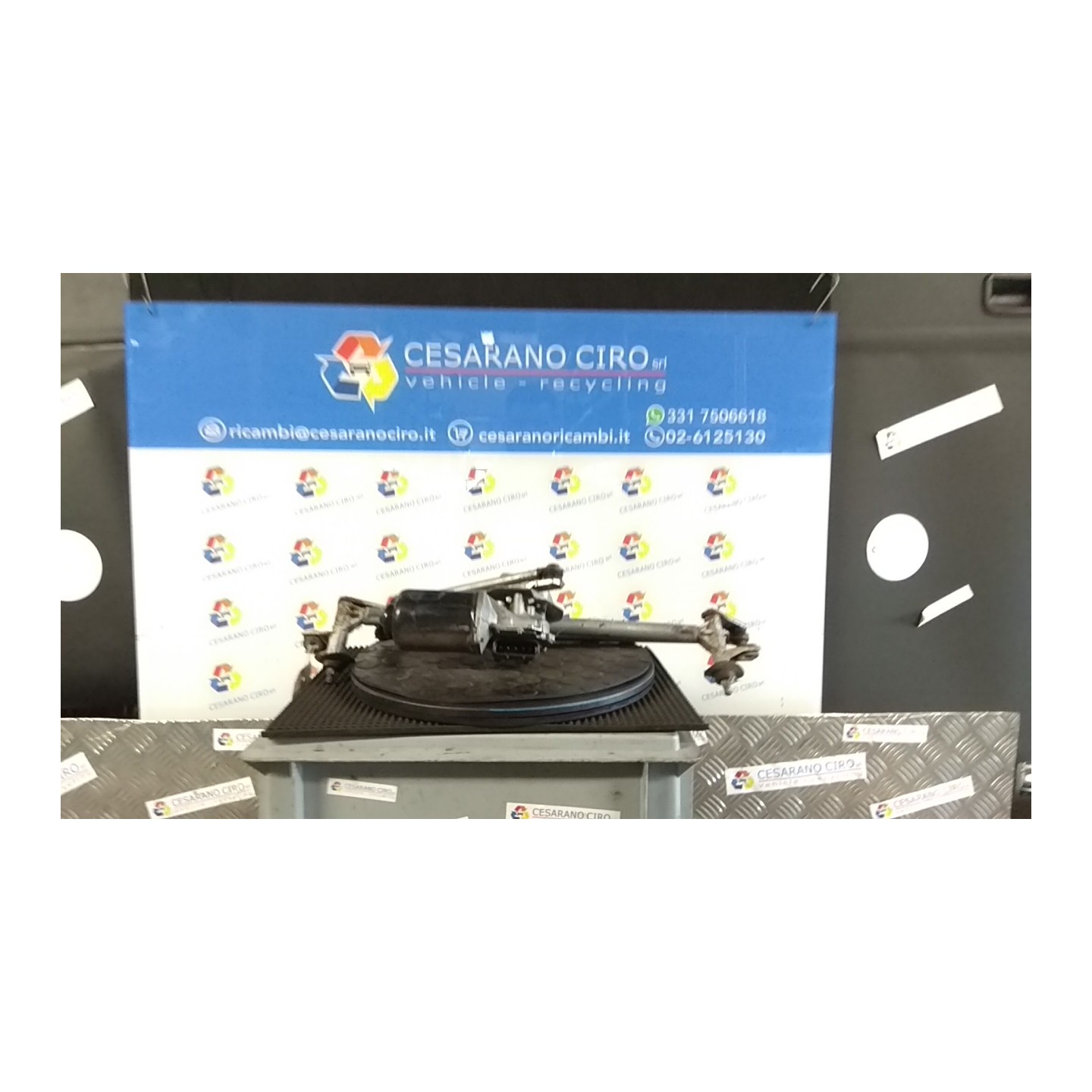 MECCANISMO TERGIPARABREZZA 032 OPEL CORSA (X01) (10/00-06/06) Z10XE 23001903