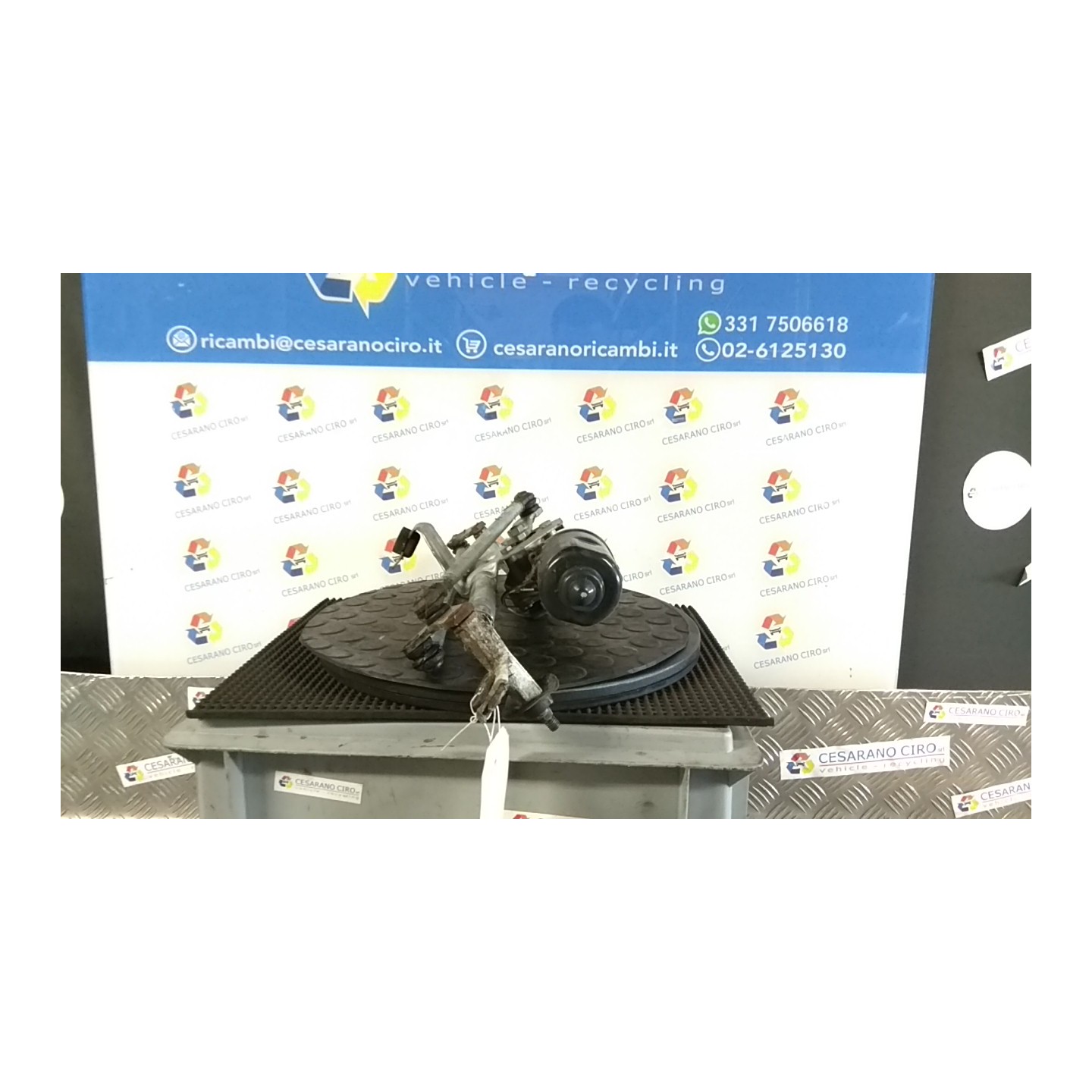 MECCANISMO TERGIPARABREZZA 032 OPEL CORSA (X01) (10/00-06/06) Z10XE 23001903