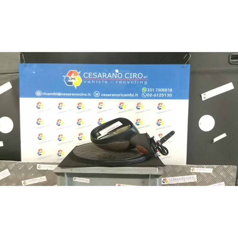 RETROVISORE EST. REGOLAZ. ELETTR. TIPO 1 SX. 033 RENAULT MODUS 1A SERIE (09/04-01/08) D4FD7 7701065900
