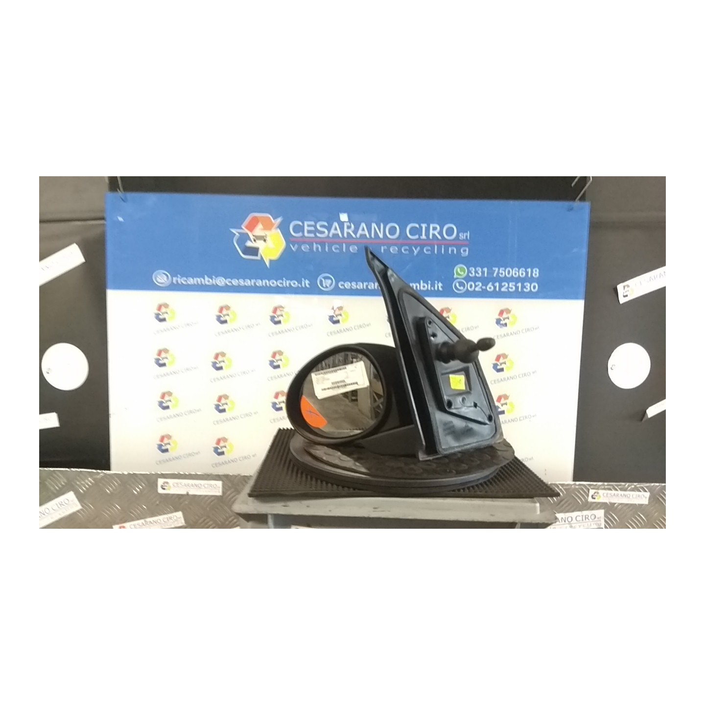 RETROVISORE EST. SX. 037 CITROEN C1 (05/05-04/14) 1KR 8153YW