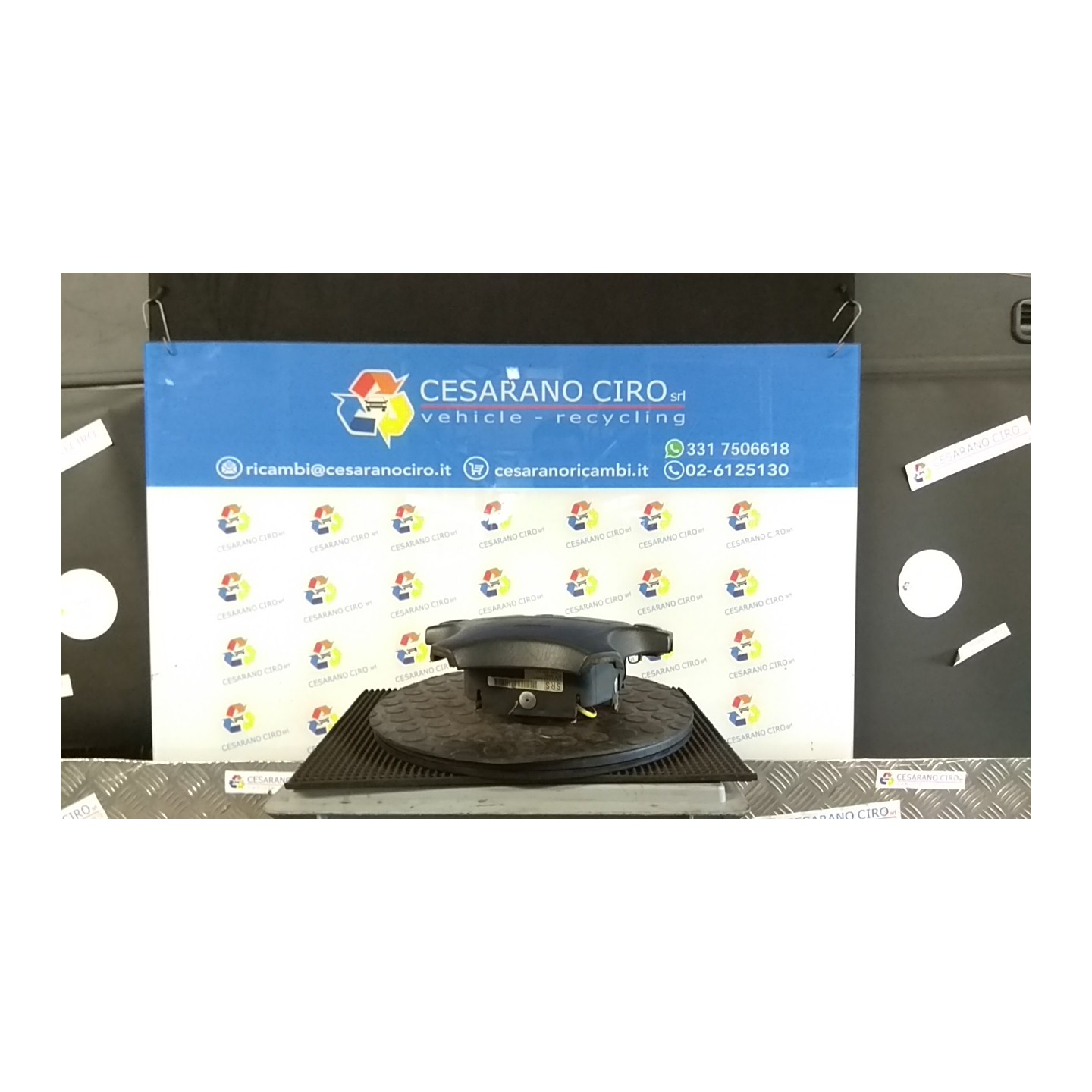 DISPOSITIVO AIRBAG LATO GUIDA 061 HONDA CR-V 1A SERIE (05/97-03/02) B20B3 06770S04G80ZA