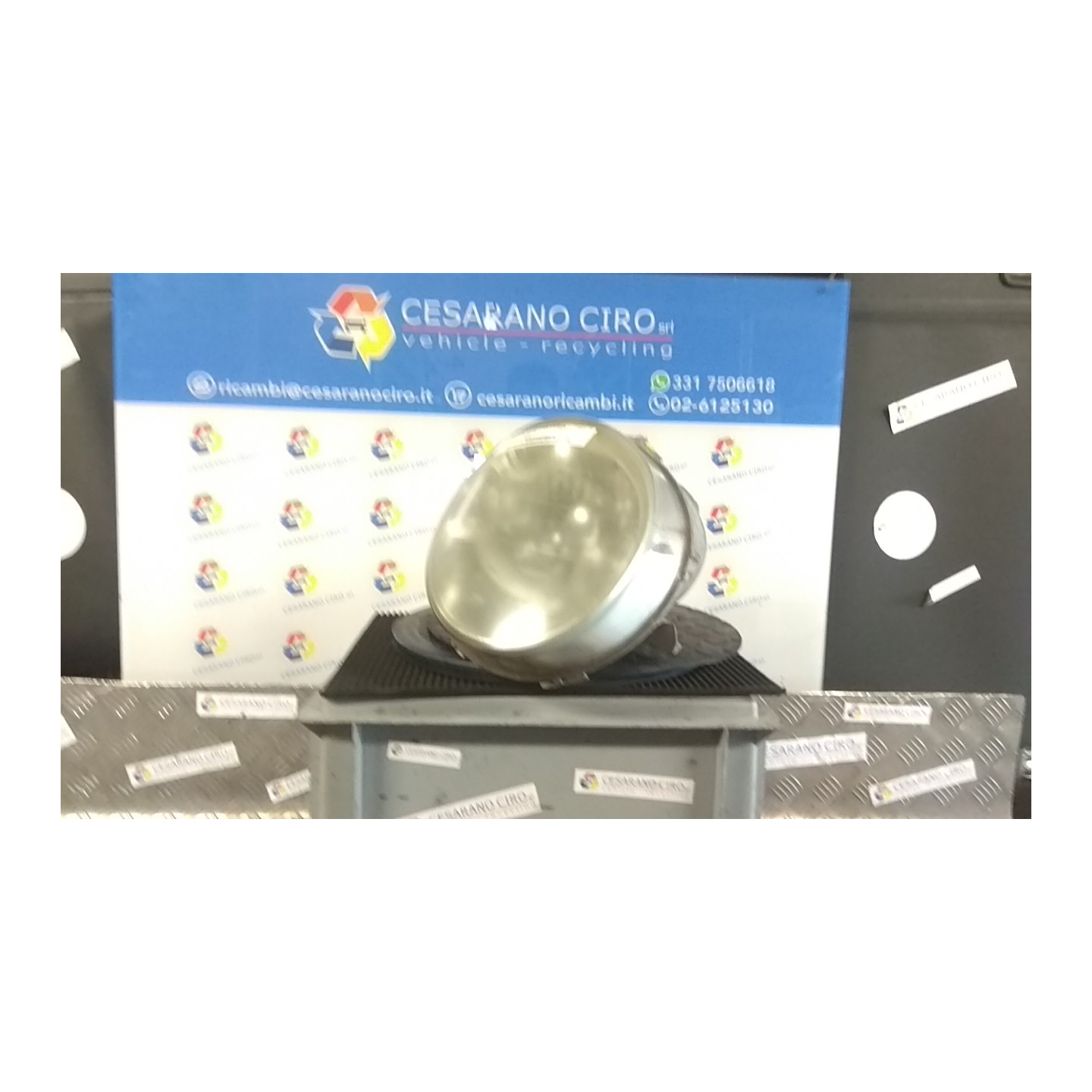 PROIETTORE DX. 063 CHEVROLET (DAEWOO) MATIZ (M100) (12/00-02/06) F8CV 96563483