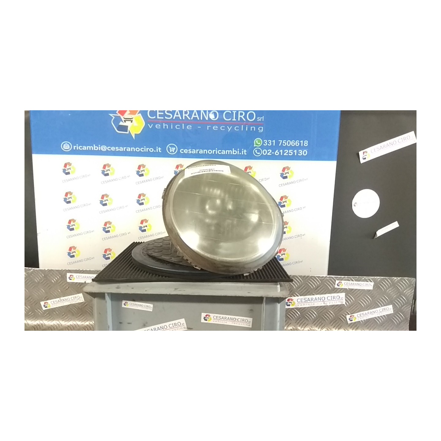 PROIETTORE DX. 063 CHEVROLET (DAEWOO) MATIZ (M100) (12/00-02/06) F8CV 96563483