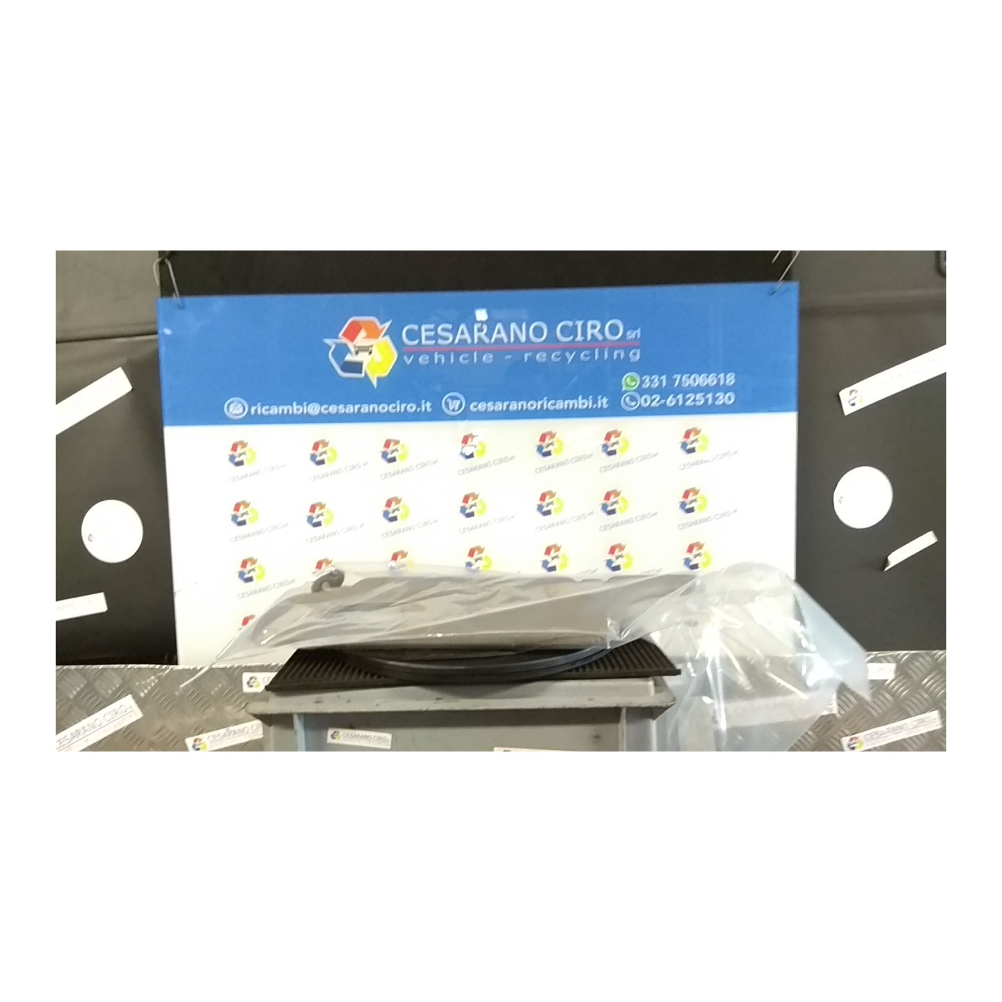 ALETTA PARASOLE PARABREZZA SX. 071 HONDA CR-V 1A SERIE (05/97-03/02) B20B3 83280S10G00ZA