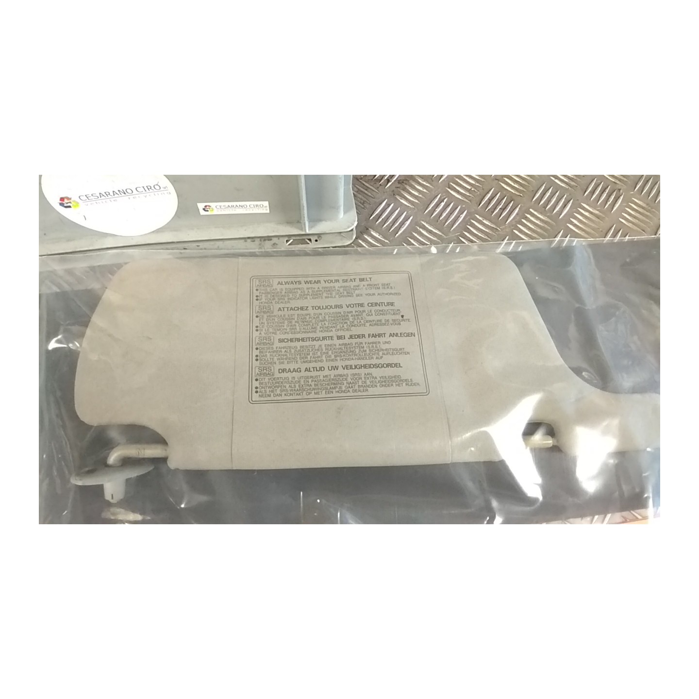 ALETTA PARASOLE PARABREZZA SX. 071 HONDA CR-V 1A SERIE (05/97-03/02) B20B3 83280S10G00ZA