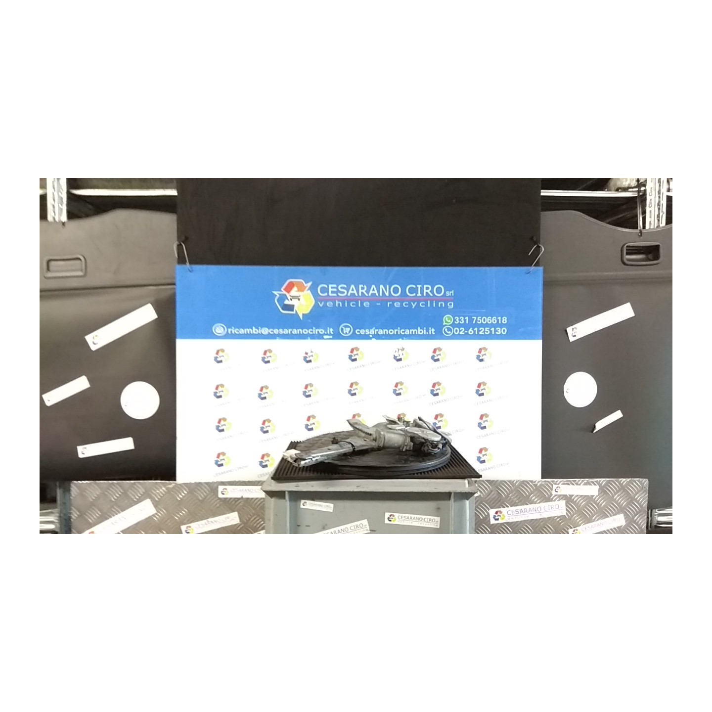 ALZACRISTALLO ELETTR. PORTA POST. SX. 072 HONDA CR-V 1A SERIE (05/97-03/02) B20B3 72751S10J01