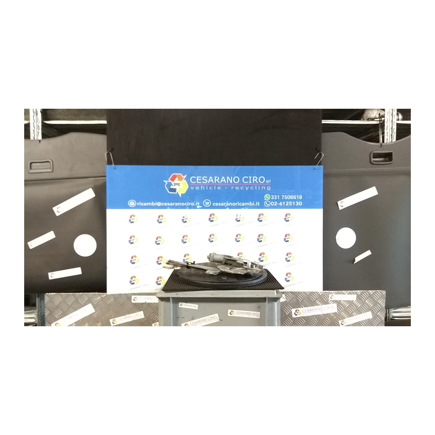 ALZACRISTALLO ELETTR. PORTA POST. DX. 073 HONDA CR-V 1A SERIE (05/97-03/02) B20B3 72711S10J01