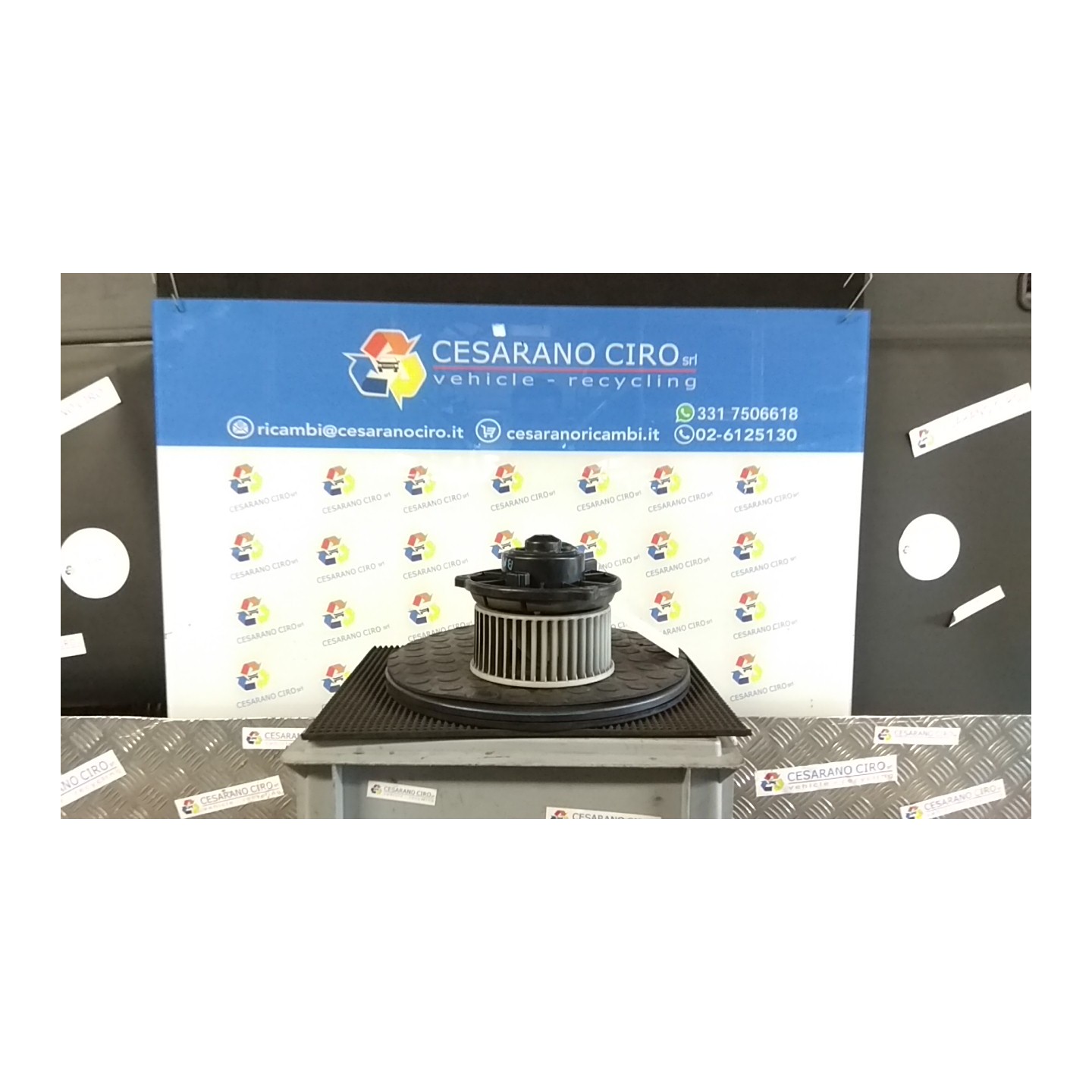 MOTORINO VENTILAZIONE ABITACOLO 077 HONDA CR-V 1A SERIE (05/97-03/02) B20B3 79305S10A01