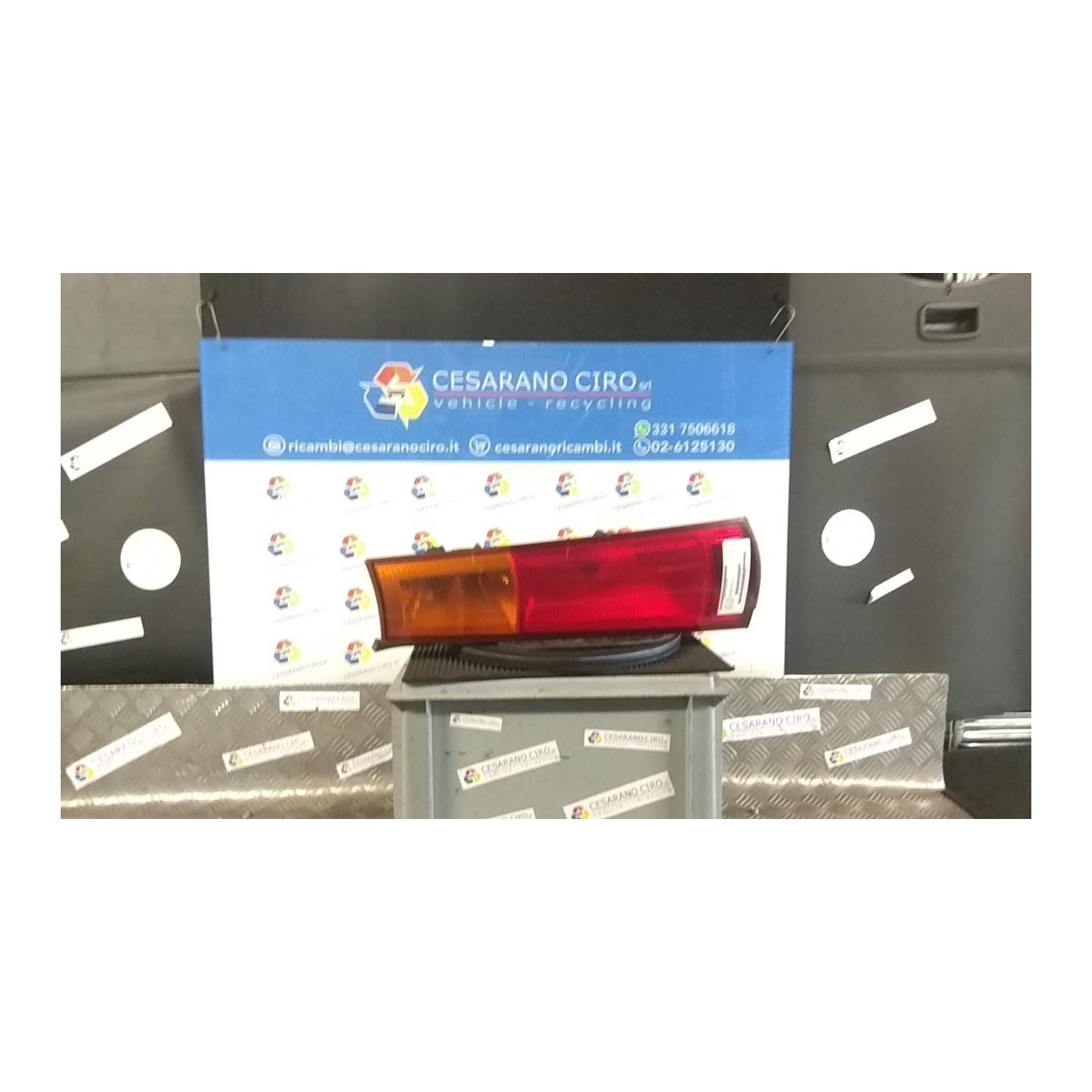 FANALE POST. DX. 079 HONDA CR-V 1A SERIE (05/97-03/02) B20B3 33501S10G01