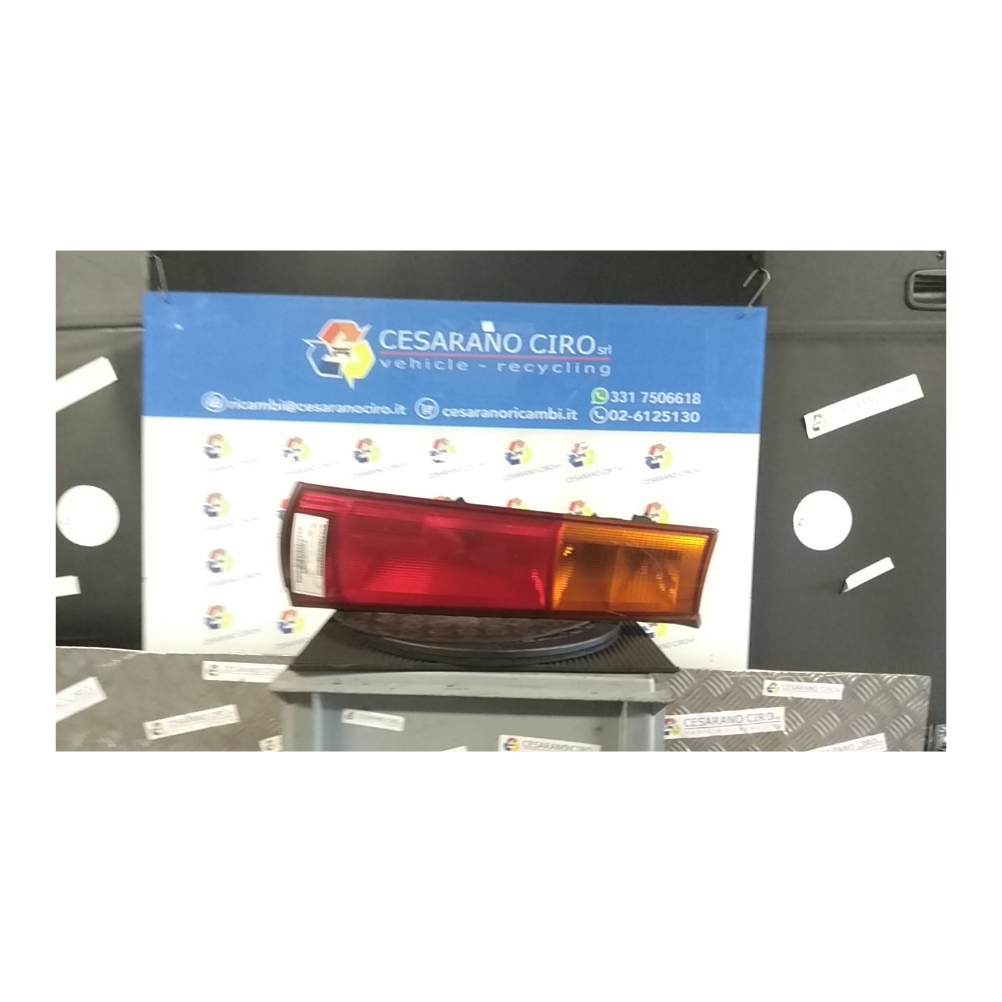 FANALE POST. SX. 080 HONDA CR-V 1A SERIE (05/97-03/02) B20B3 33551S10G01