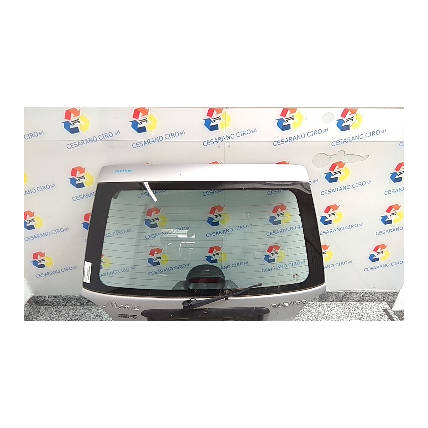 PORTELLO POST. 082 CHEVROLET (DAEWOO) MATIZ (M100) (12/00-02/06) F8CV 96562463