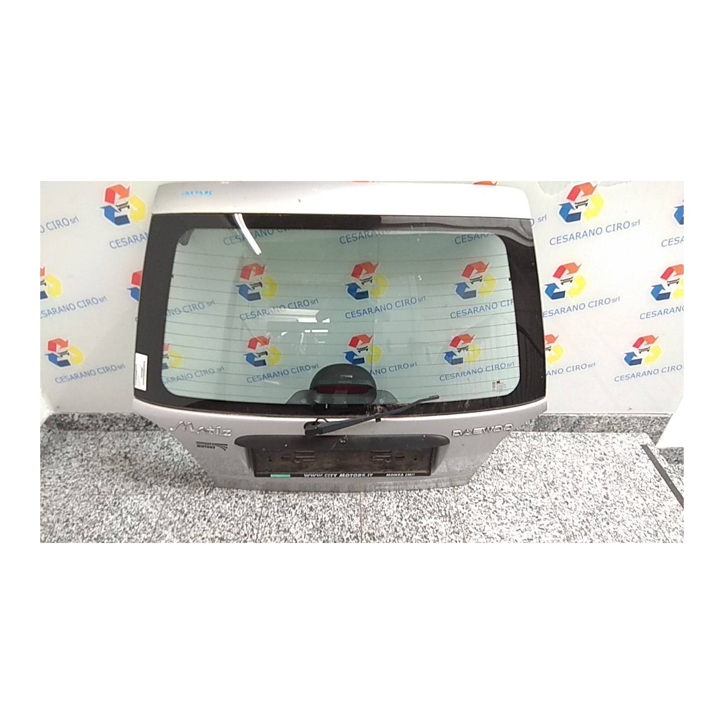 PORTELLO POST. 082 CHEVROLET (DAEWOO) MATIZ (M100) (12/00-02/06) F8CV 96562463