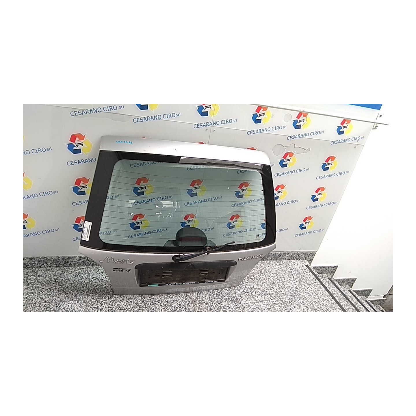 PORTELLO POST. 082 CHEVROLET (DAEWOO) MATIZ (M100) (12/00-02/06) F8CV 96562463