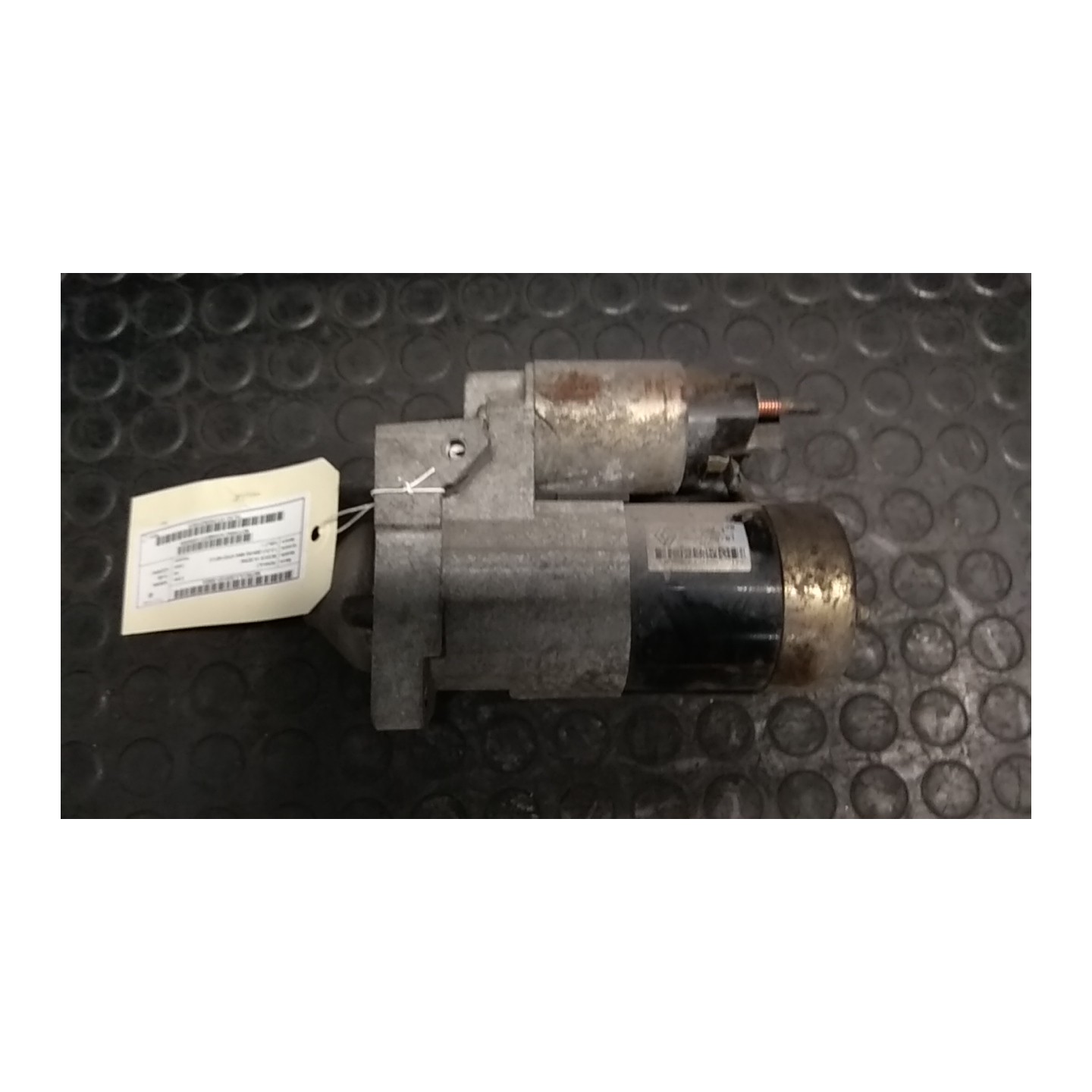 MOTORINO AVVIAMENTO 024 RENAULT MODUS 1A SERIE (09/04-01/08) K9KJ7 8200584658