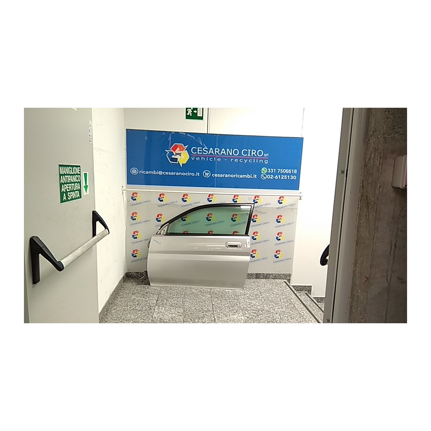 PORTA ANT. SX. 102 HONDA HR-V 1A SERIE (01/99-02/06) D16W1 67050S2H000ZZ