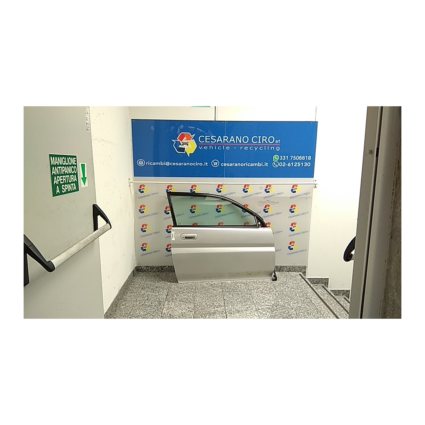 PORTA ANT. DX. 103 HONDA HR-V 1A SERIE (01/99-02/06) D16W1 67010S2H000ZZ