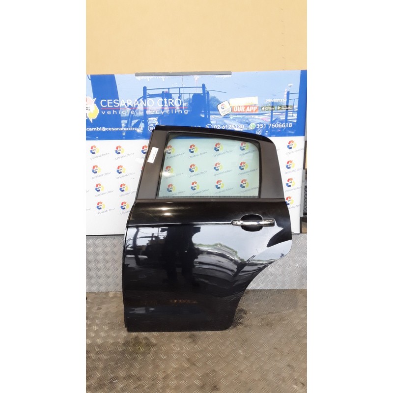 PORTA POST. SX. 109 CITROEN C3 2A SERIE (A51) (03/13-06/17 ZM01 9002CC