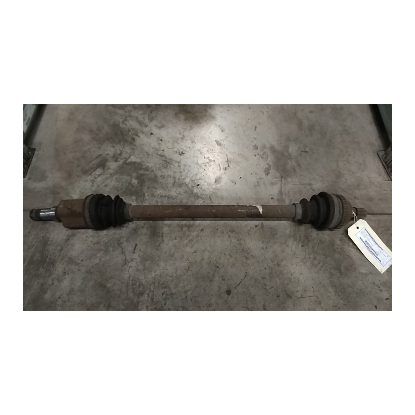 SEMIALBERO POST. COMPL. DX. 021 SMART FORTWO (A/C451) (01/07-12/11) 3B21 A4513570601