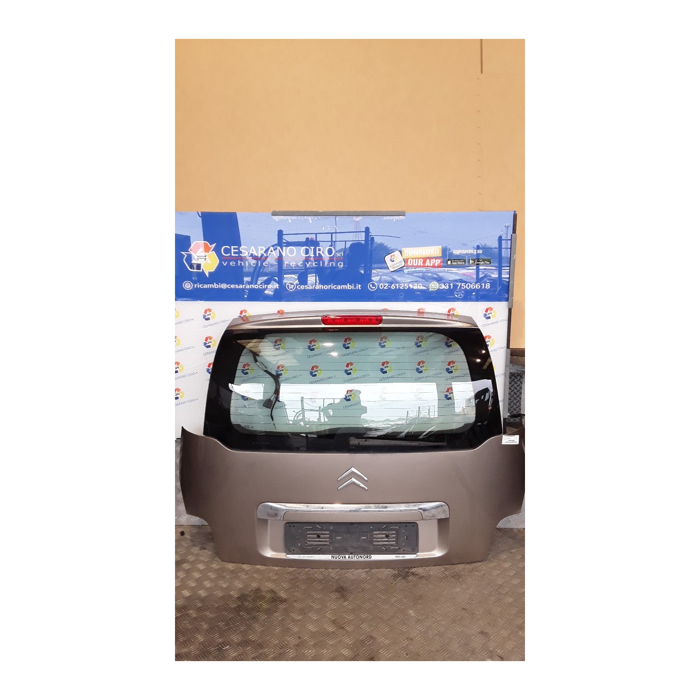 PORTELLO POST. 114 CITROEN C3 PICASSO (02/09-02/18) 8FS 9803598080