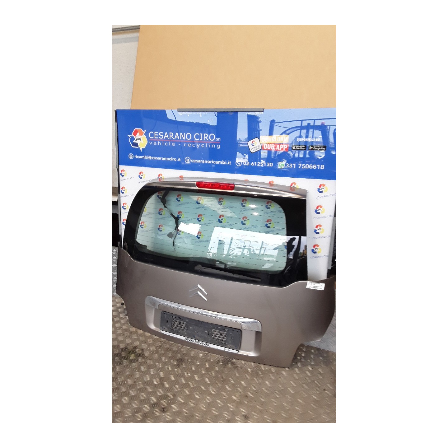 PORTELLO POST. 114 CITROEN C3 PICASSO (02/09-02/18) 8FS 9803598080