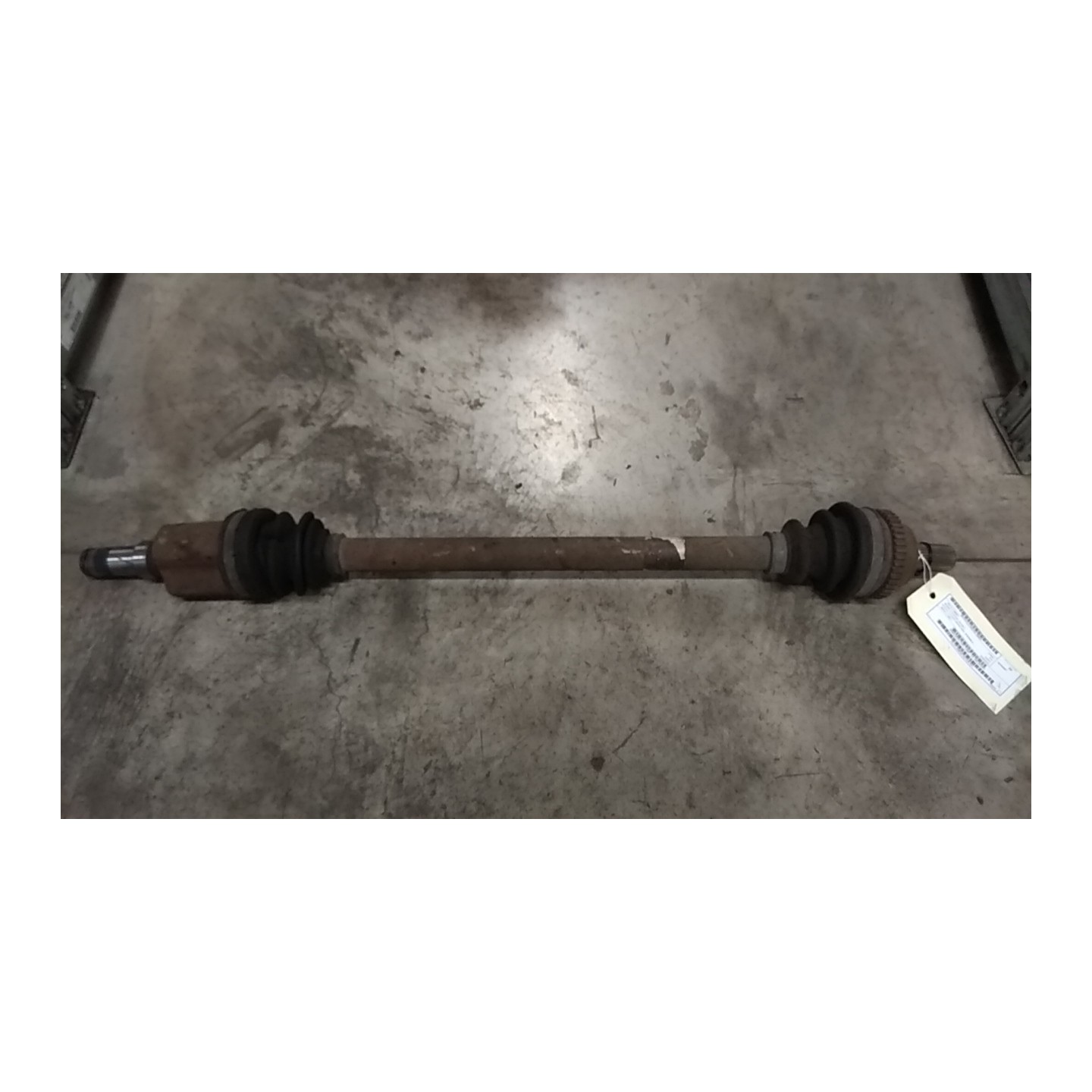 SEMIALBERO POST. COMPL. DX. 021 SMART FORTWO (A/C451) (01/07-12/11) 3B21 A4513570601