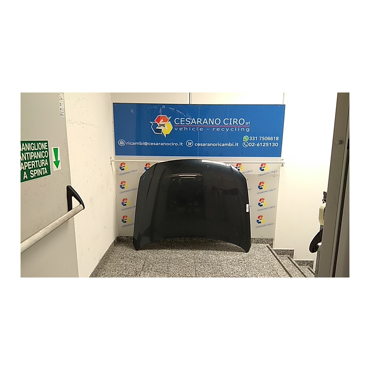 COFANO ANT. 120 VOLKSWAGEN PASSAT (3C) (02/05-12/10) BMR 3C0823031C