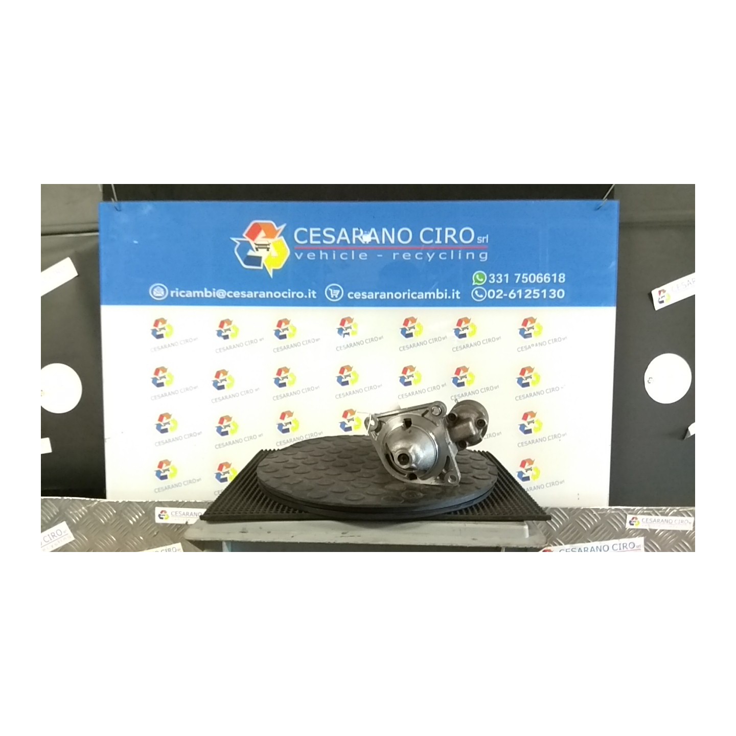 MOTORINO AVVIAMENTO 134 FIAT STILO (2C) (09/01-11/03) 192A4000 51832959