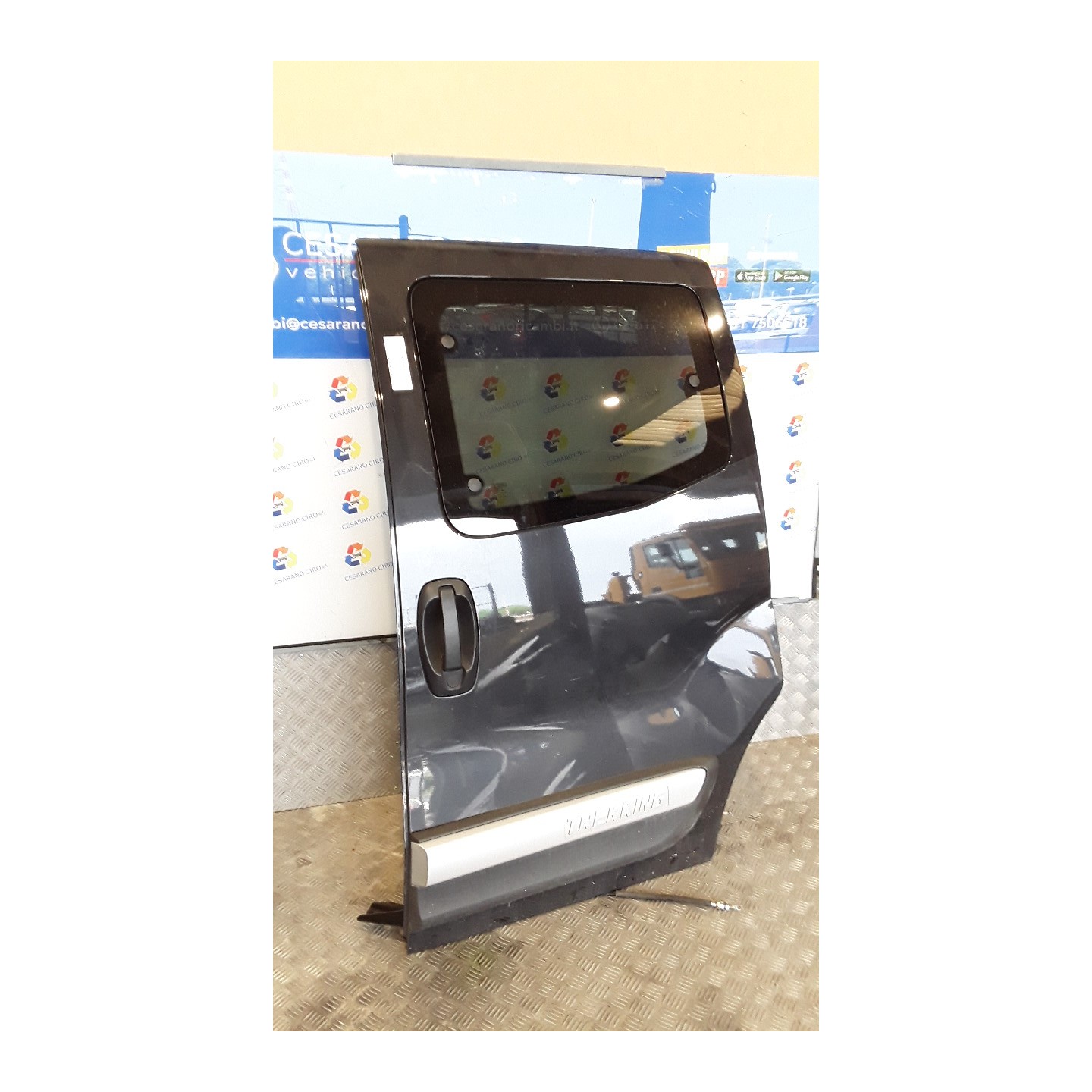 PORTA POST. SX. 064 FIAT QUBO (4N) (06/16-) 225A2000 1371785080
