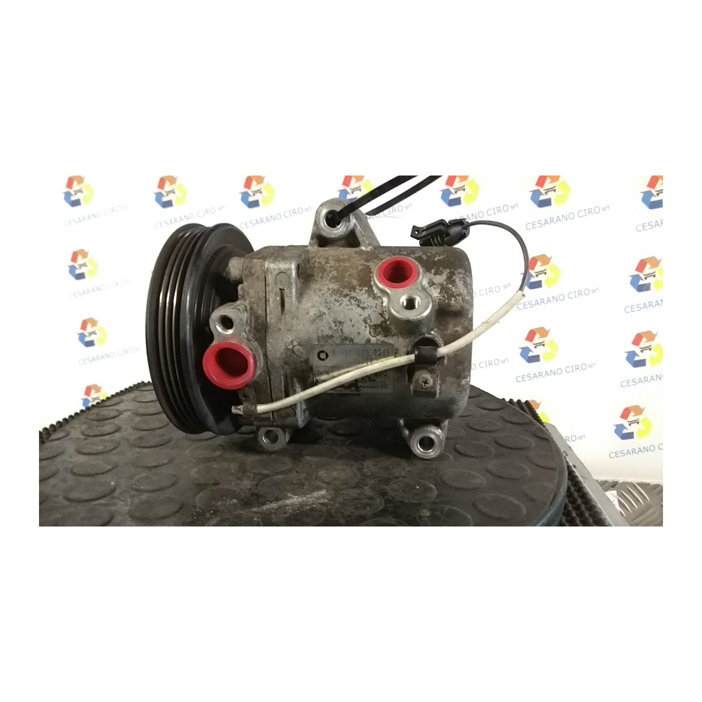 COMPRESSORE A/C 058 SMART FORTWO (A/C451) (01/07-12/11) 3B21 A1322300011