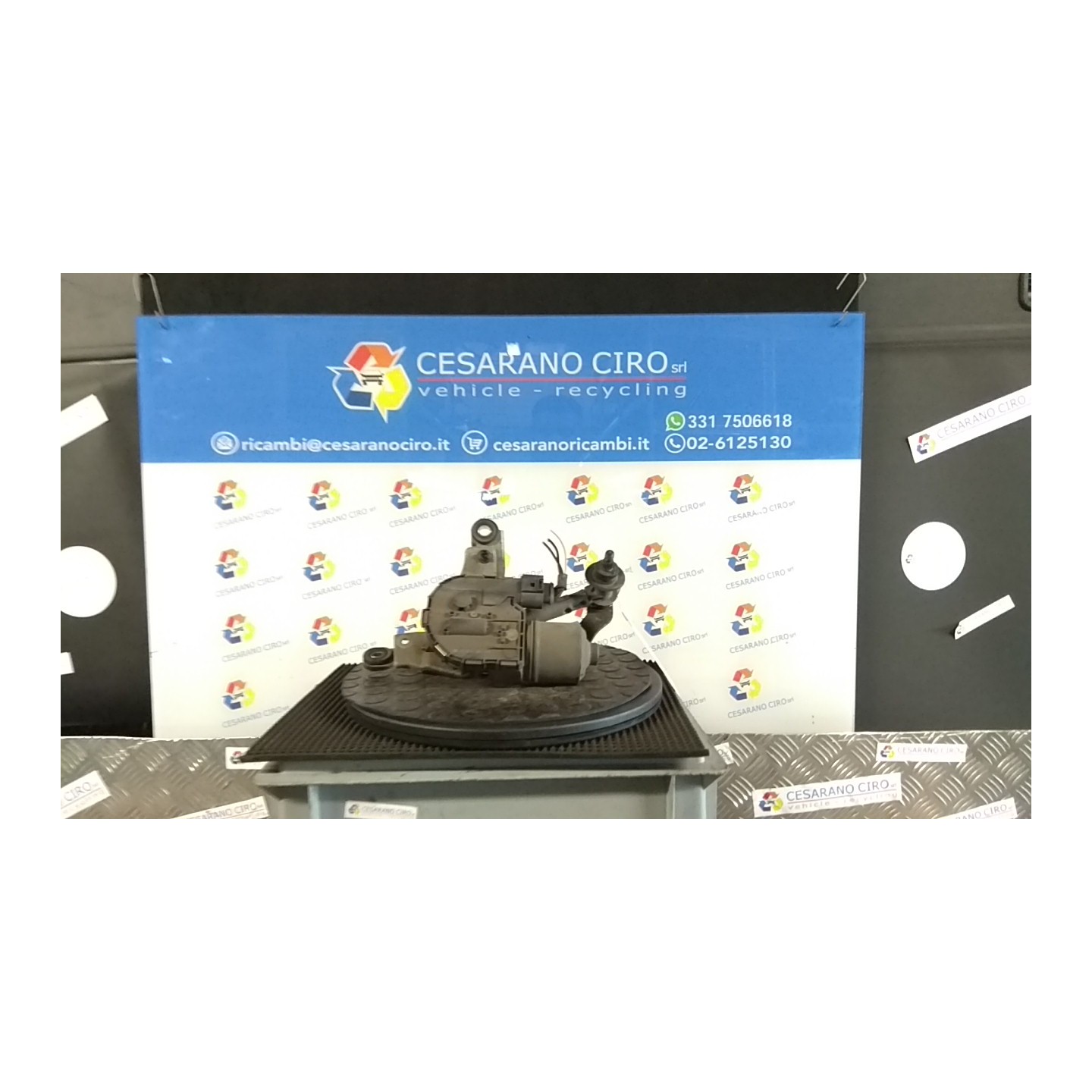 MOTORINO TERGIPARABREZZA DIVERGENTE DX. 137 FORD S-MAX (CA1) (05/06-03/10) QXWA 1729629