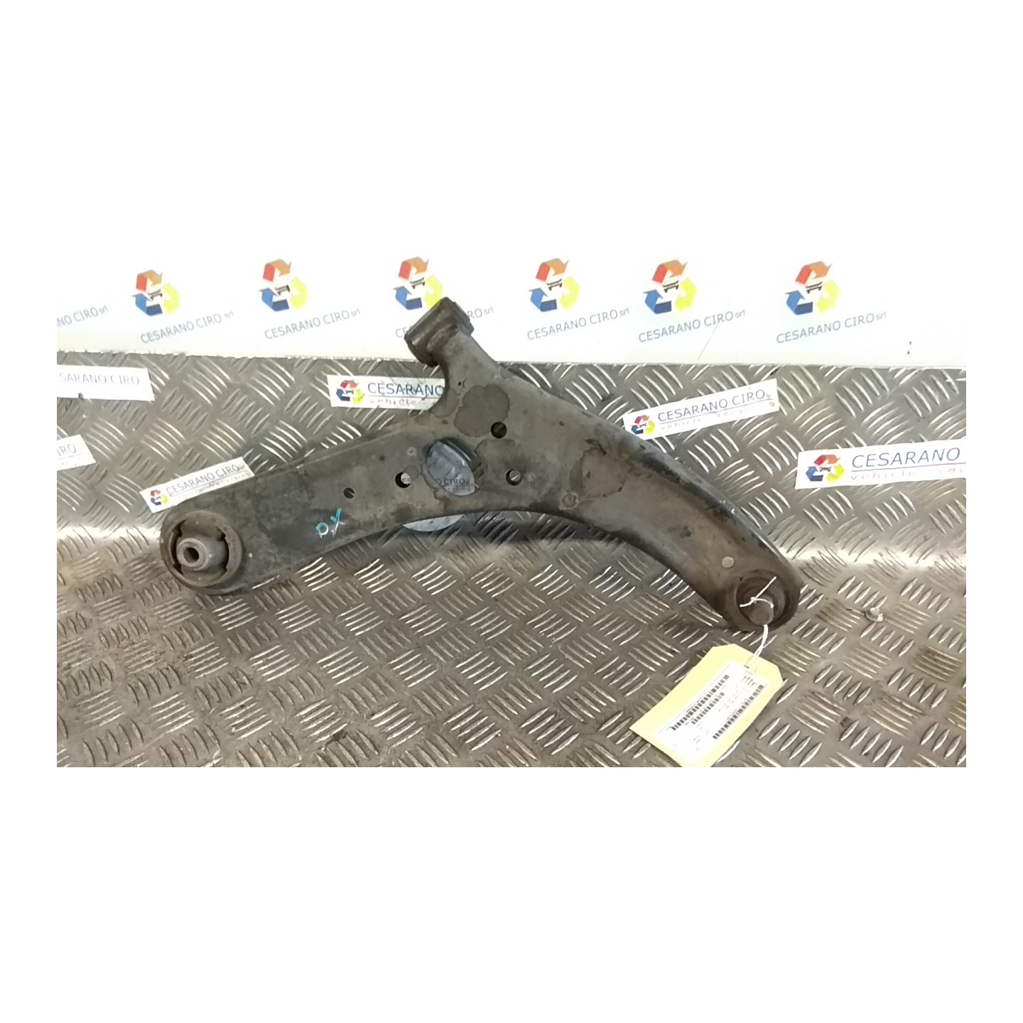 BRACCIO OSCILLANTE SOSP. ANT. DX. 147 KIA RIO 3A SERIE (08/11-09/15) D3FA 545011W000