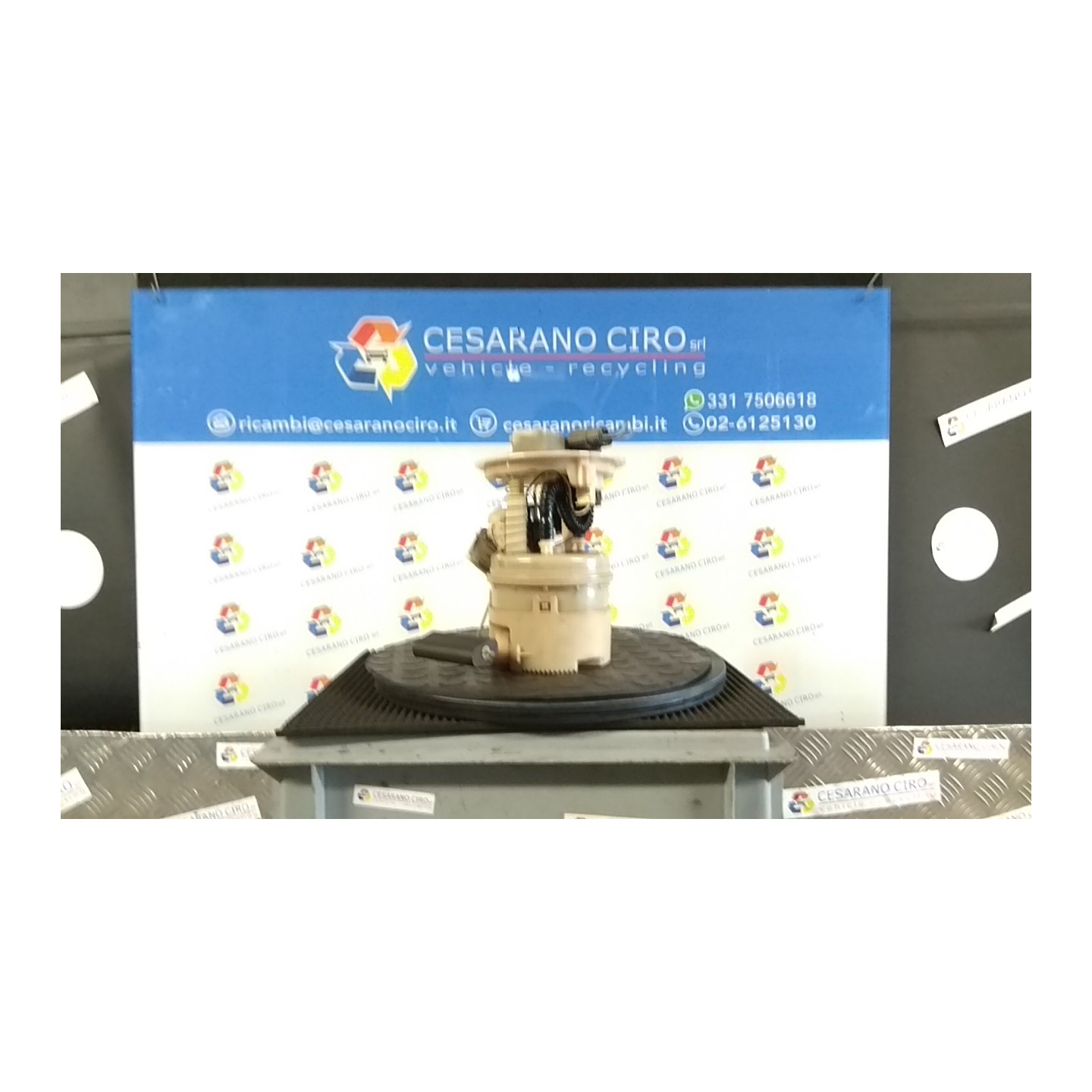 POMPA CARBURANTE C/TRASDUTTORE (GALLEGGIANTE) GPL 050 DACIA SANDERO 2A SERIE (12/12-) D4FF7 172022377R