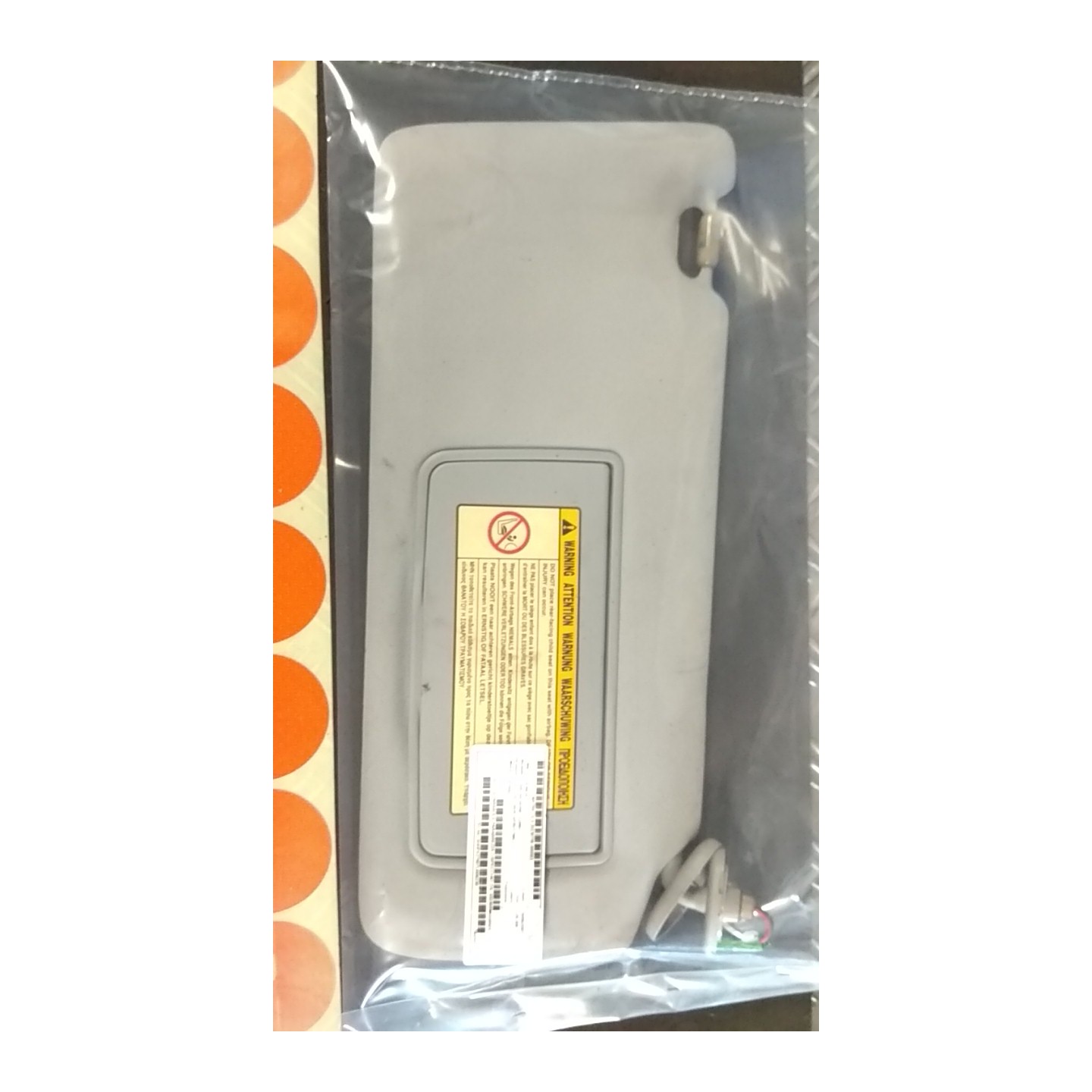 ALETTA PARASOLE PARABREZZA C/SPECCHIO DX. 003 HONDA CIVIC 8A SERIE (12/05-) R18A2 83230SMGG03ZA