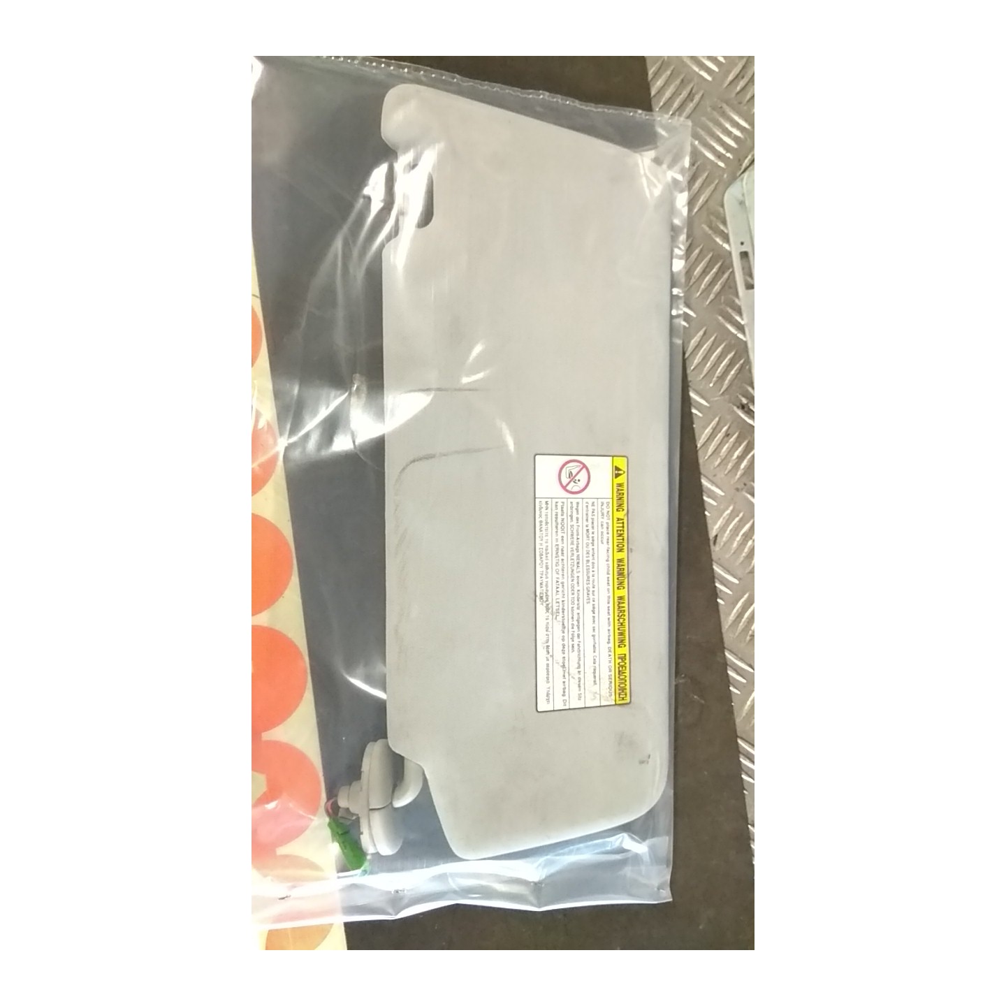 ALETTA PARASOLE PARABREZZA C/SPECCHIO DX. 003 HONDA CIVIC 8A SERIE (12/05-) R18A2 83230SMGG03ZA