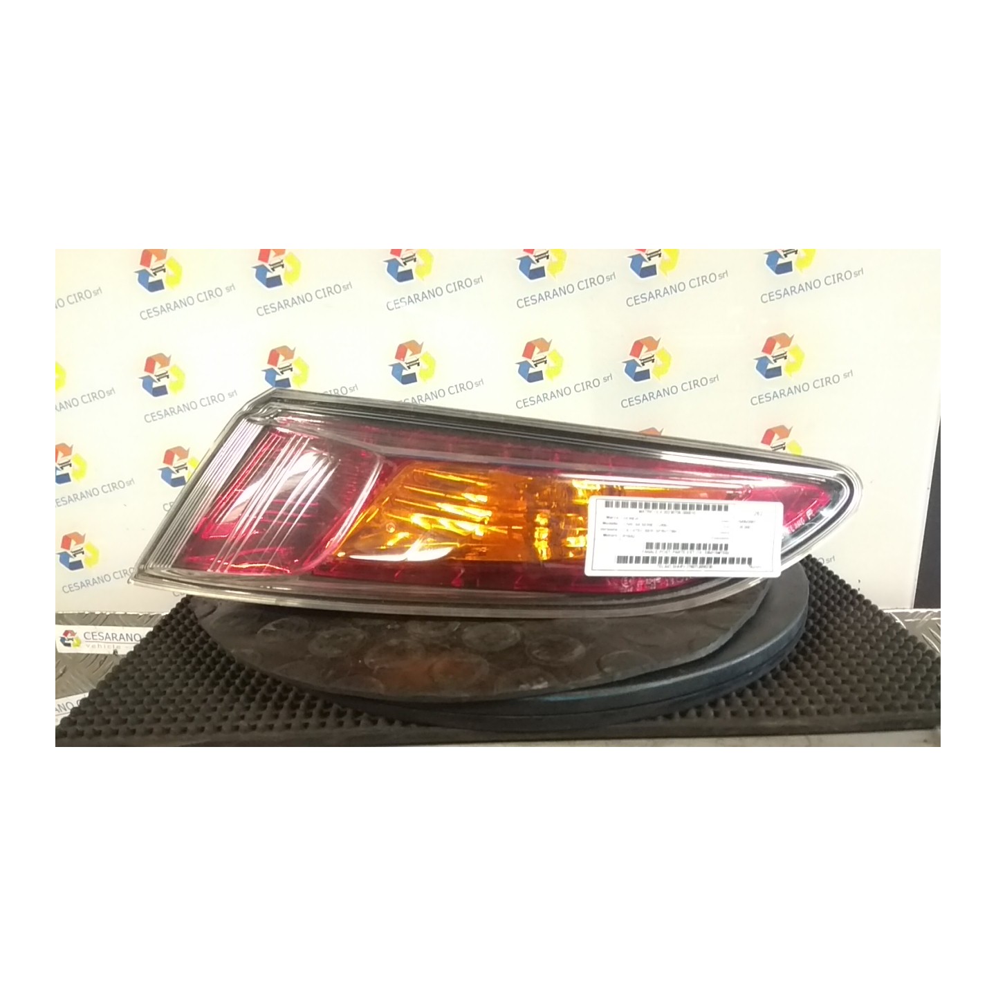 FANALE POST. PARTE EST. DX. 010 HONDA CIVIC 8A SERIE (12/05-) R18A2 33501SMTE02