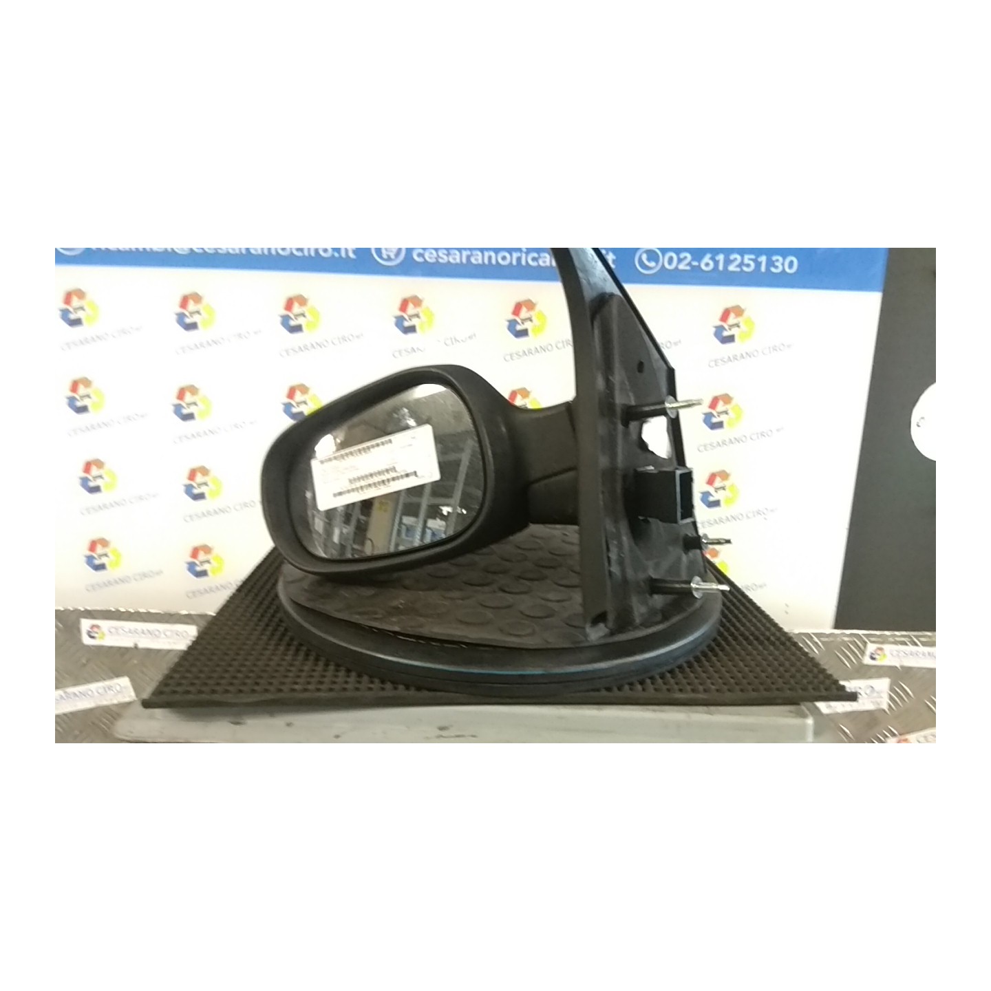 RETROVISORE EST. REGOLAZ. ELETTR. SX. 015 RENAULT SCENIC (03/99-05/03) F4PB7 7700431542