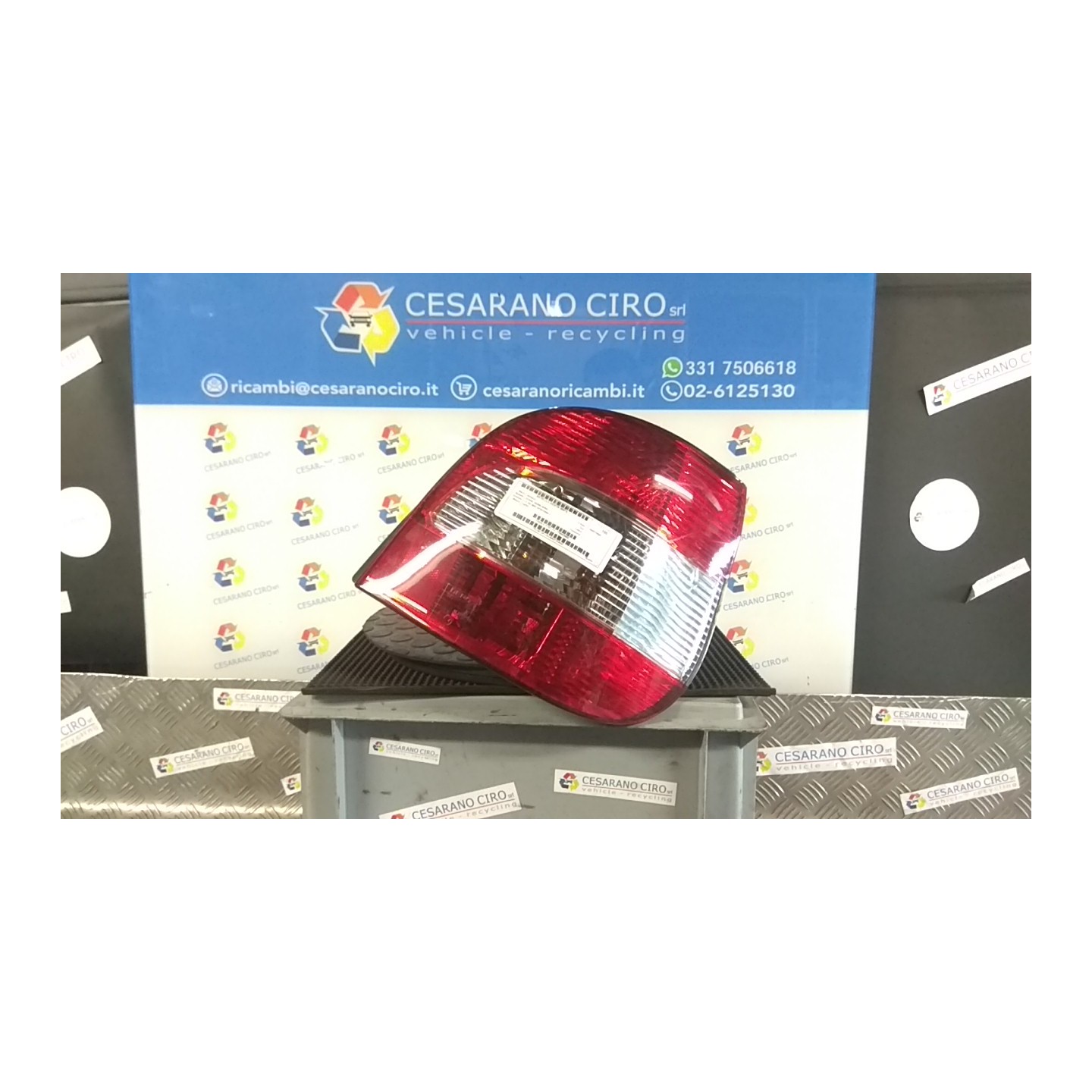 FANALE POST. DX. 016 RENAULT SCENIC (03/99-05/03) F4PB7 7700428055