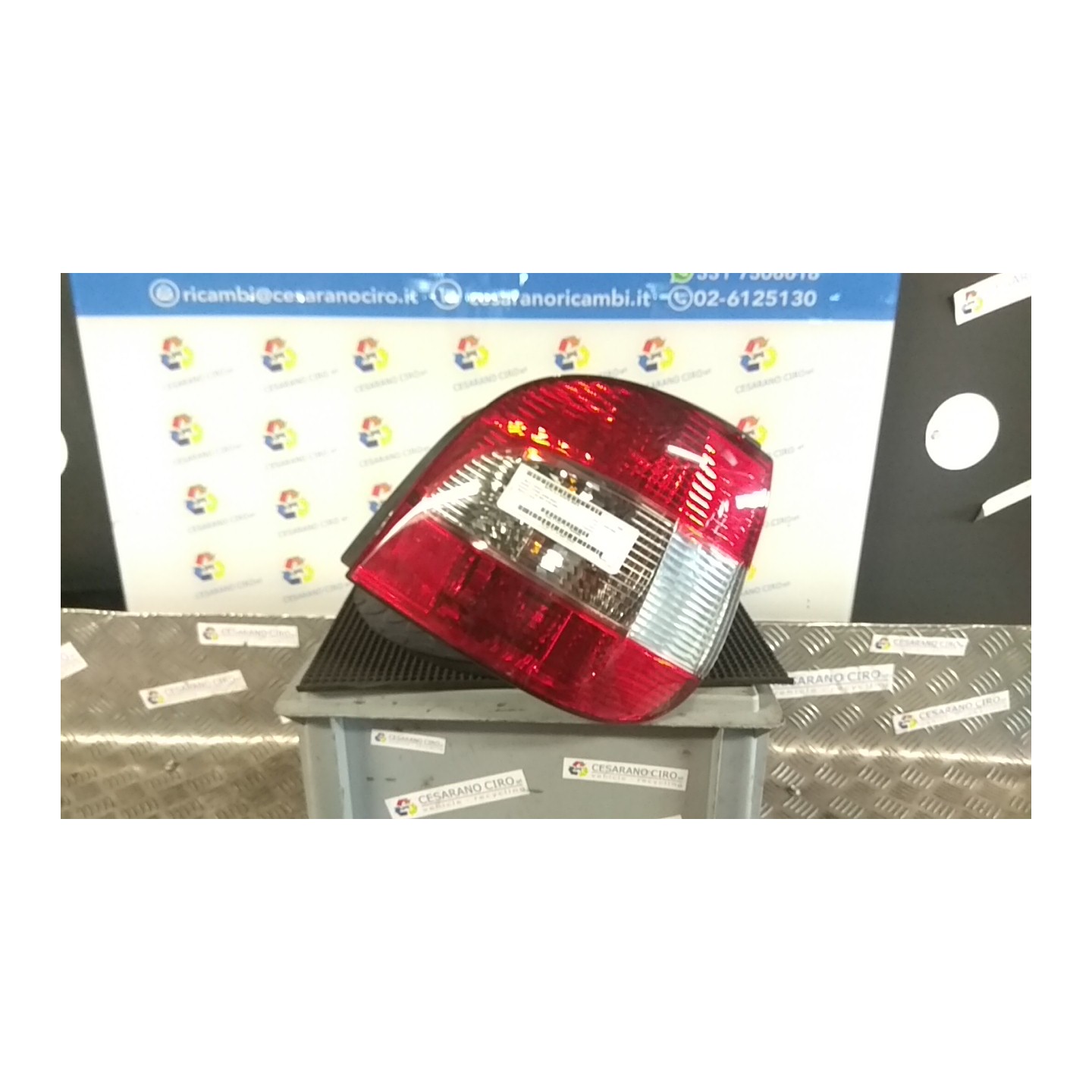 FANALE POST. DX. 016 RENAULT SCENIC (03/99-05/03) F4PB7 7700428055