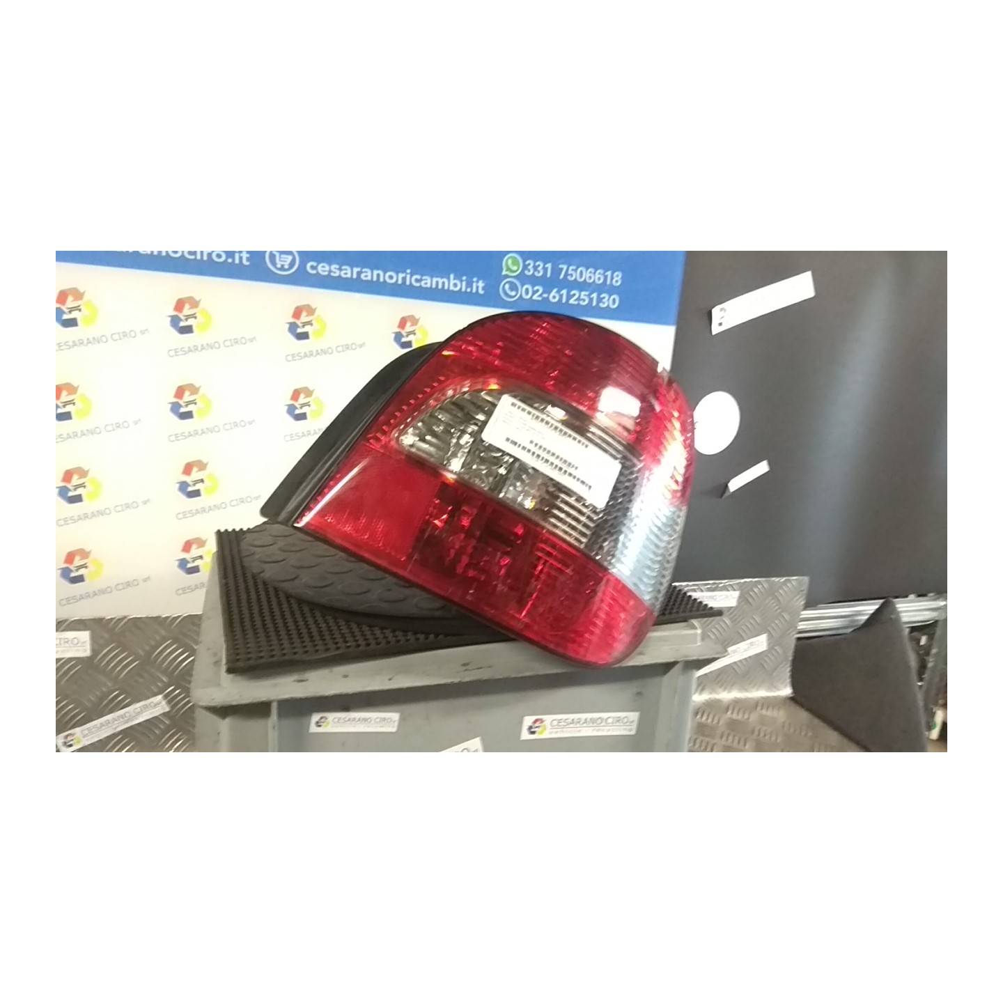 FANALE POST. DX. 016 RENAULT SCENIC (03/99-05/03) F4PB7 7700428055