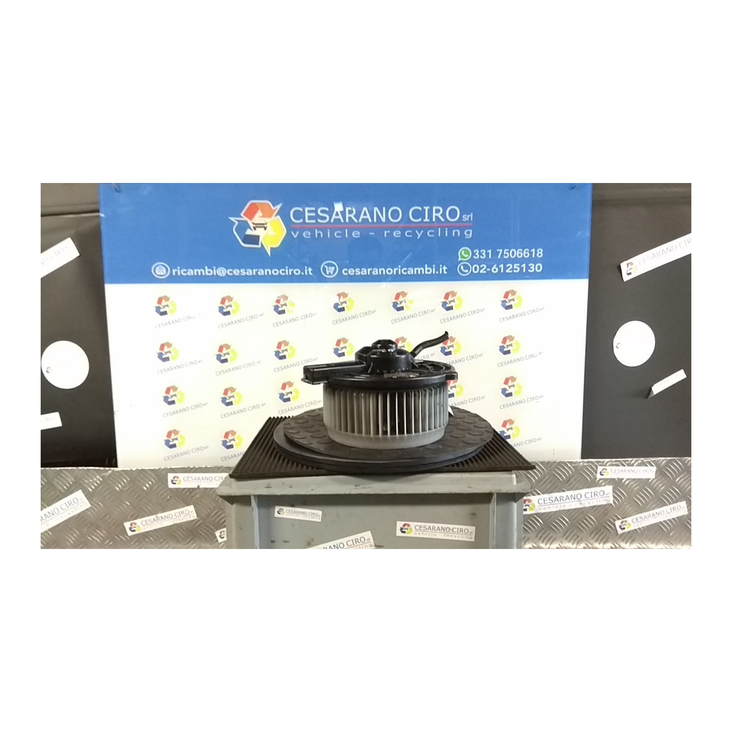 MOTORINO VENTILAZIONE ABITACOLO 023 HONDA ACCORD 7A SERIE (03/03-10/08) N22A1 NB4959043043008