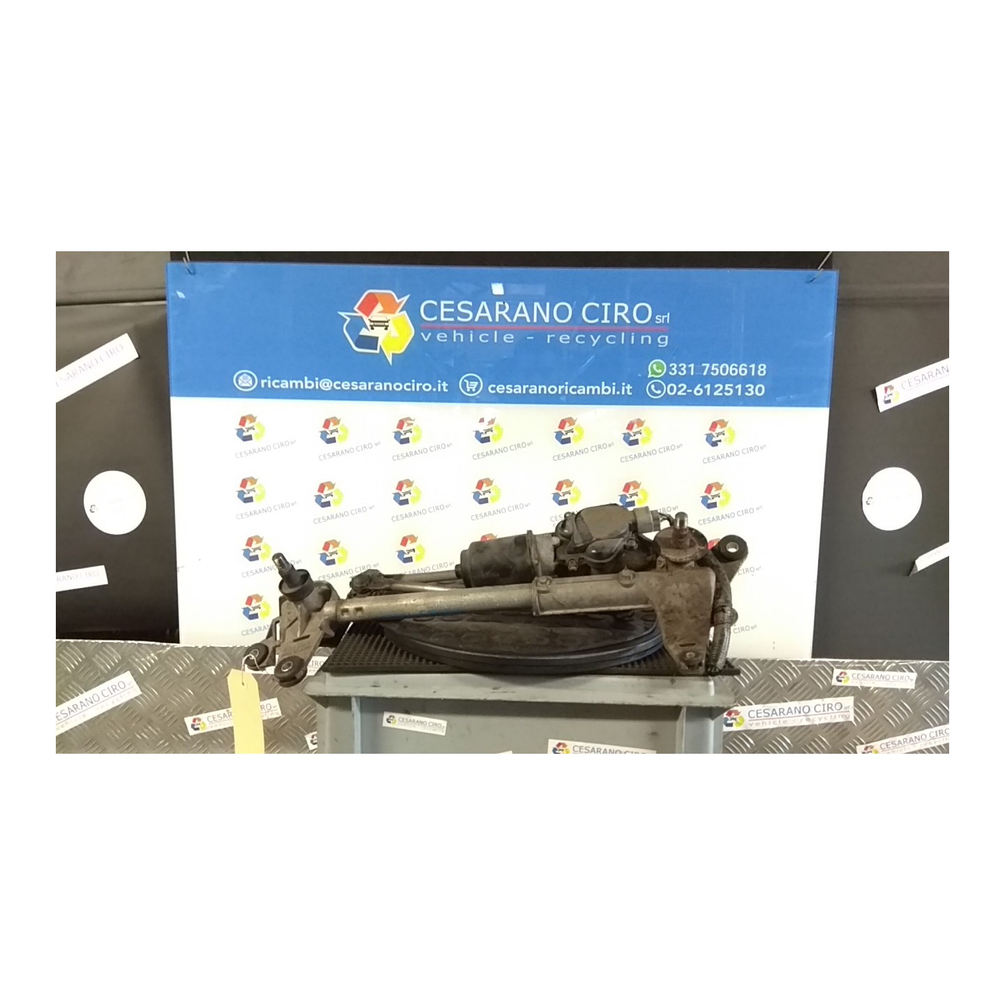 MOTORINO TERGIPARABREZZA 024 HONDA ACCORD 7A SERIE (03/03-10/08) N22A1 76505SDAA01