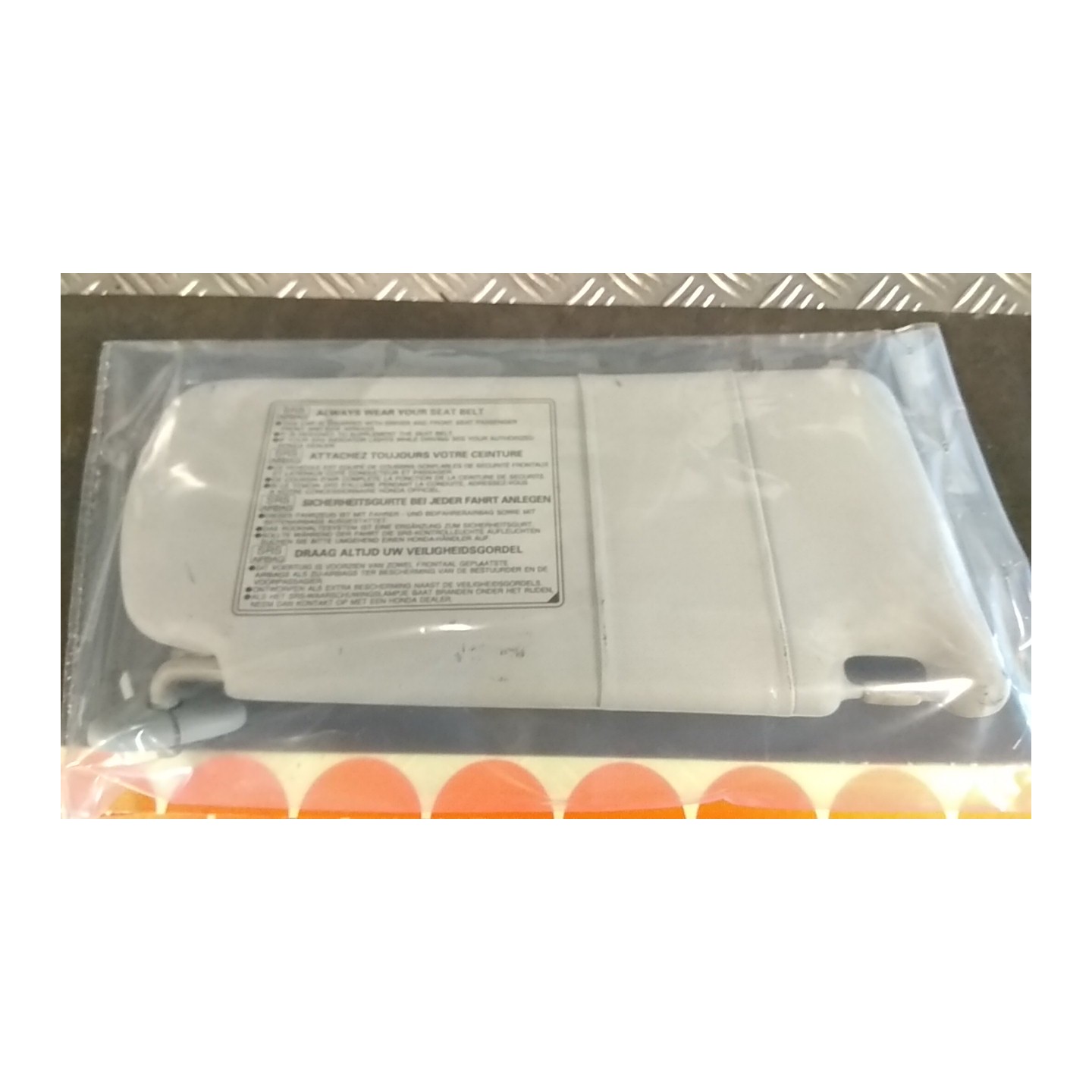 ALETTA PARASOLE PARABREZZA SX 026 HONDA ACCORD 7A SERIE (03/03-10/08) N22A1 NB5409043043008SX