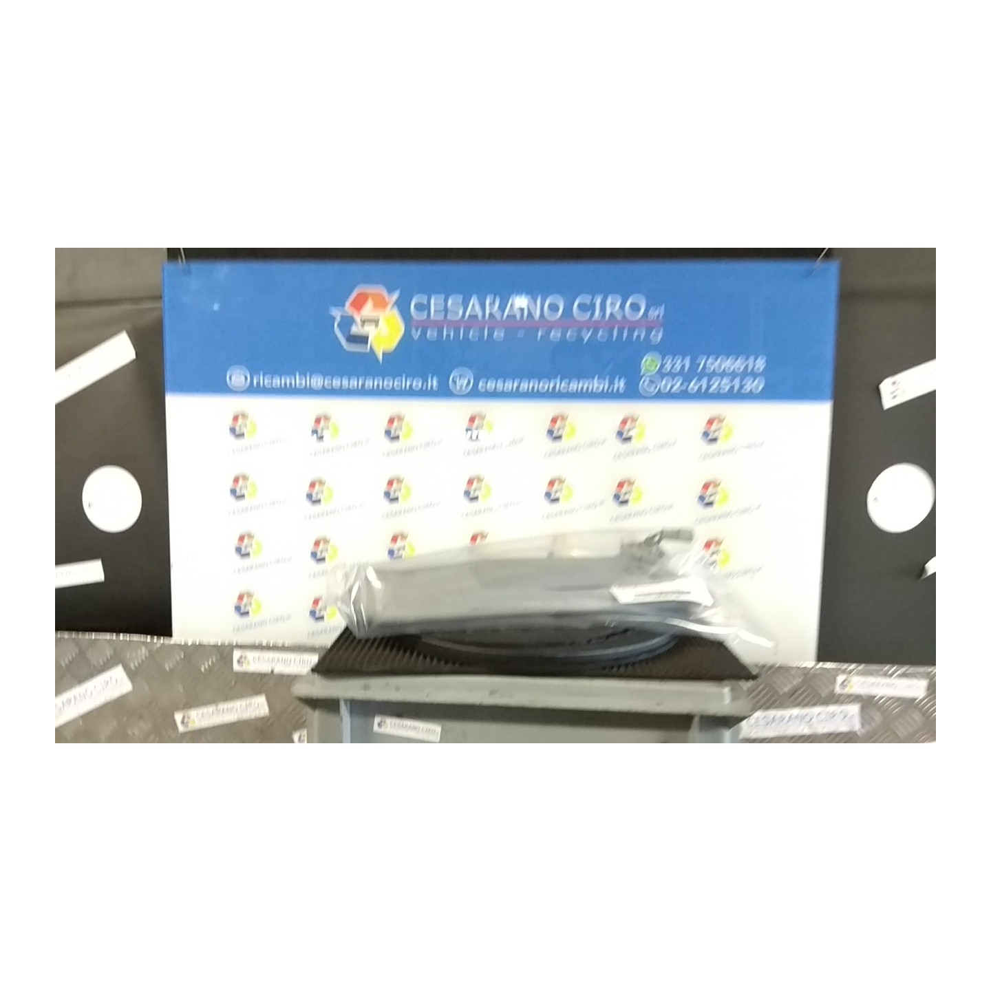 ALETTA PARASOLE PARABREZZA DX 027 HONDA ACCORD 7A SERIE (03/03-10/08) N22A1 NB5409043043008DX