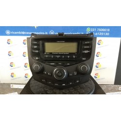 AUTORADIO 028 HONDA ACCORD 7A SERIE (03/03-10/08) N22A1 NB5626043043008