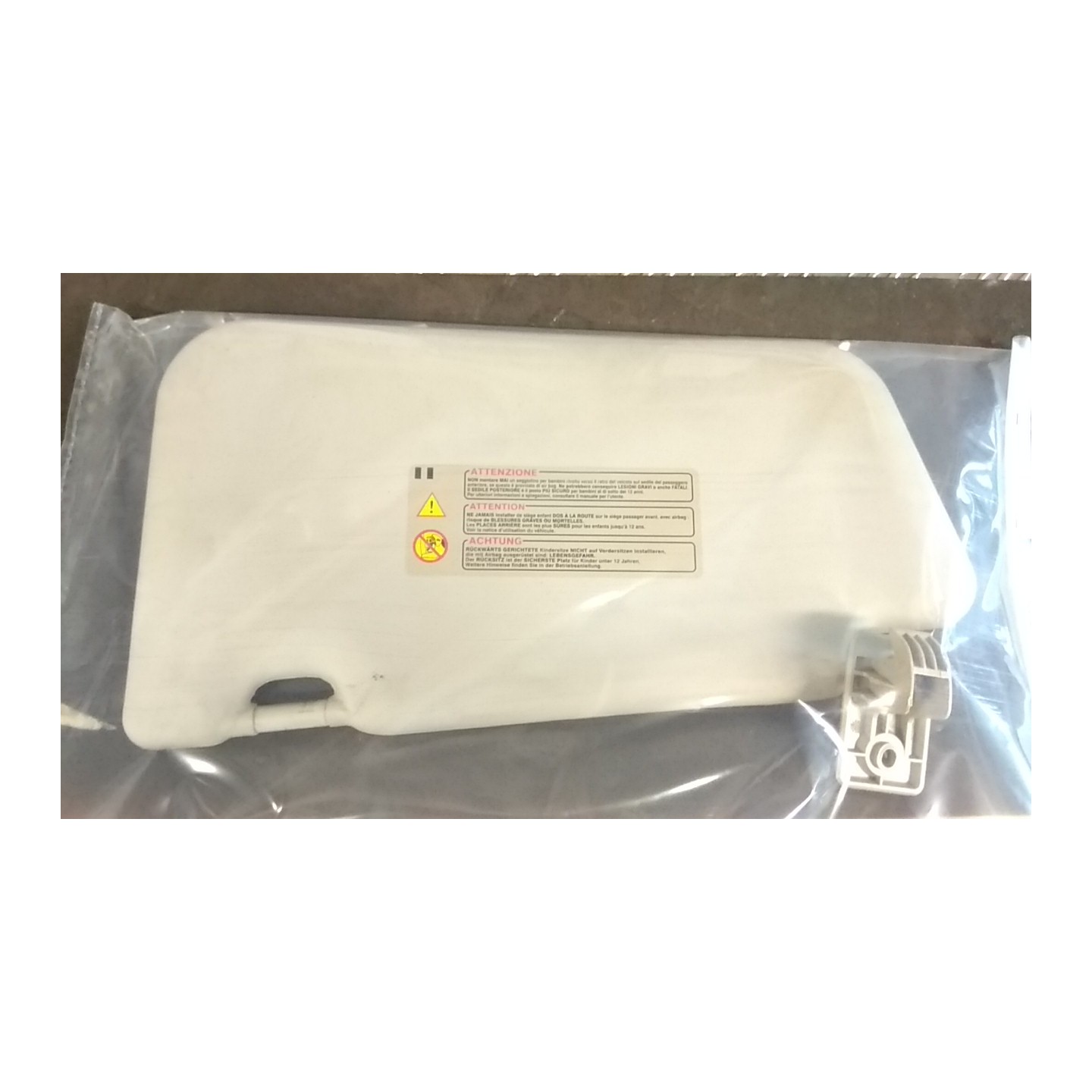 ALETTA PARASOLE PARABREZZA DX. 052 NISSAN MICRA (K12E) (11/02-05/06) K9K 96400AX200