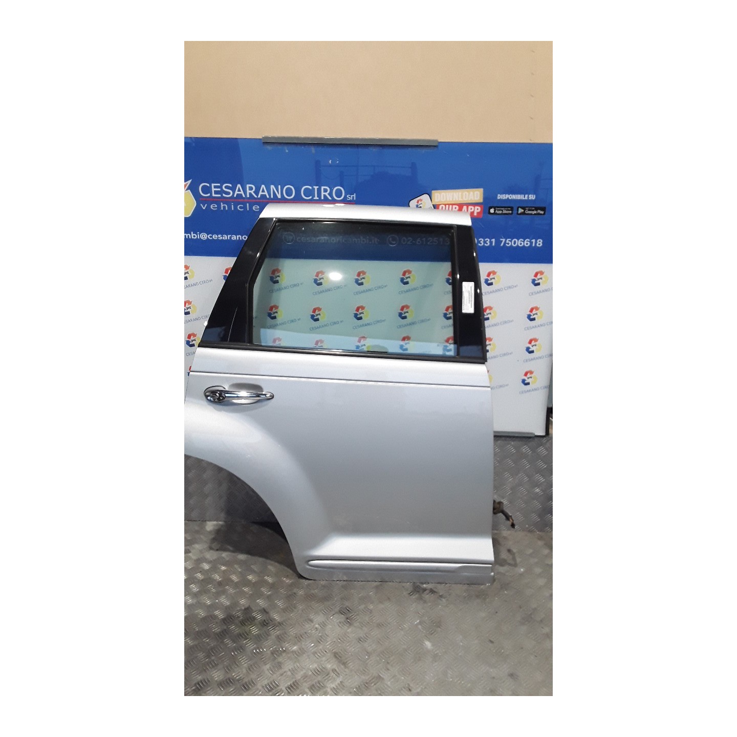 PORTA POST. DX. 060 CHRYSLER PT CRUISER (05/00-10/05) 664 K05015896AF