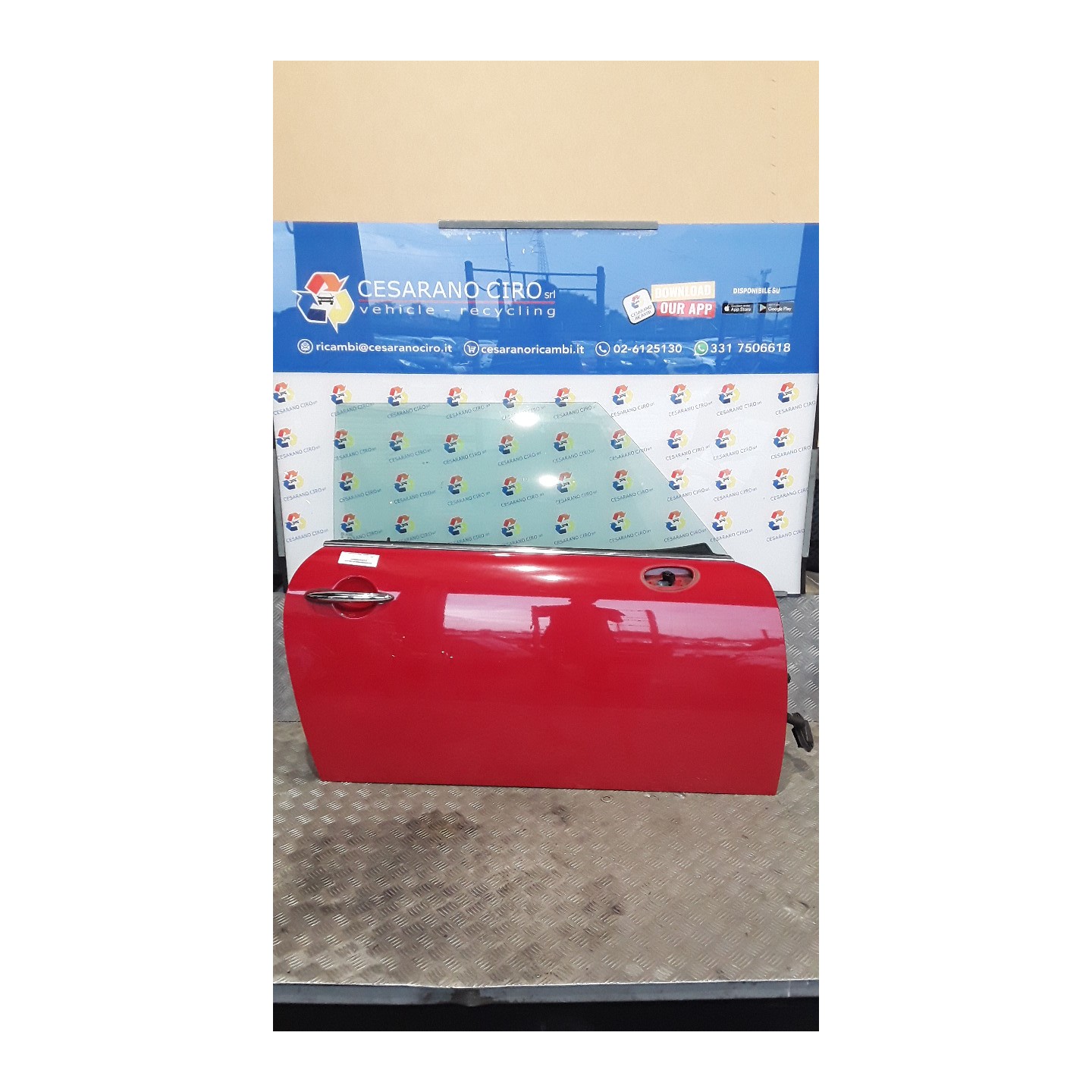 PORTA ANT. DX. 081 MINI MINI (R50/R53) (07/01-07/06) 1ND 41517202912
