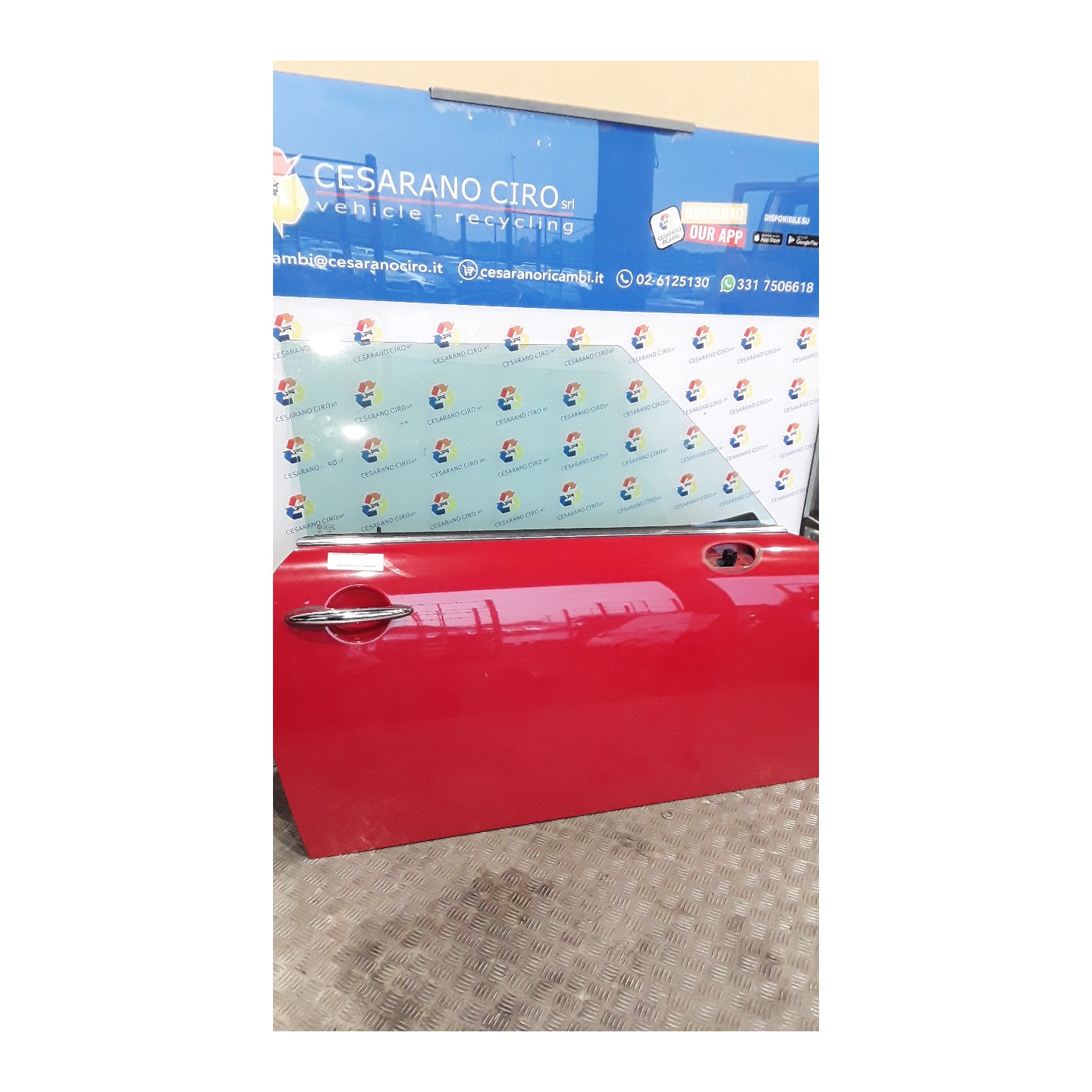PORTA ANT. DX. 081 MINI MINI (R50/R53) (07/01-07/06) 1ND 41517202912