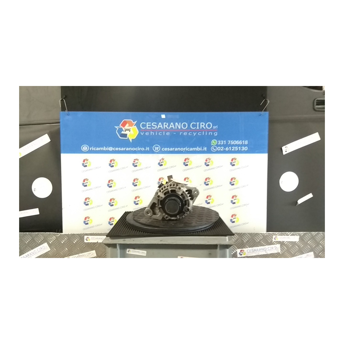 ALTERNATORE 100AMP 099 TOYOTA AYGO 2A SERIE (06/14-) 1KR-FE 270600Q170